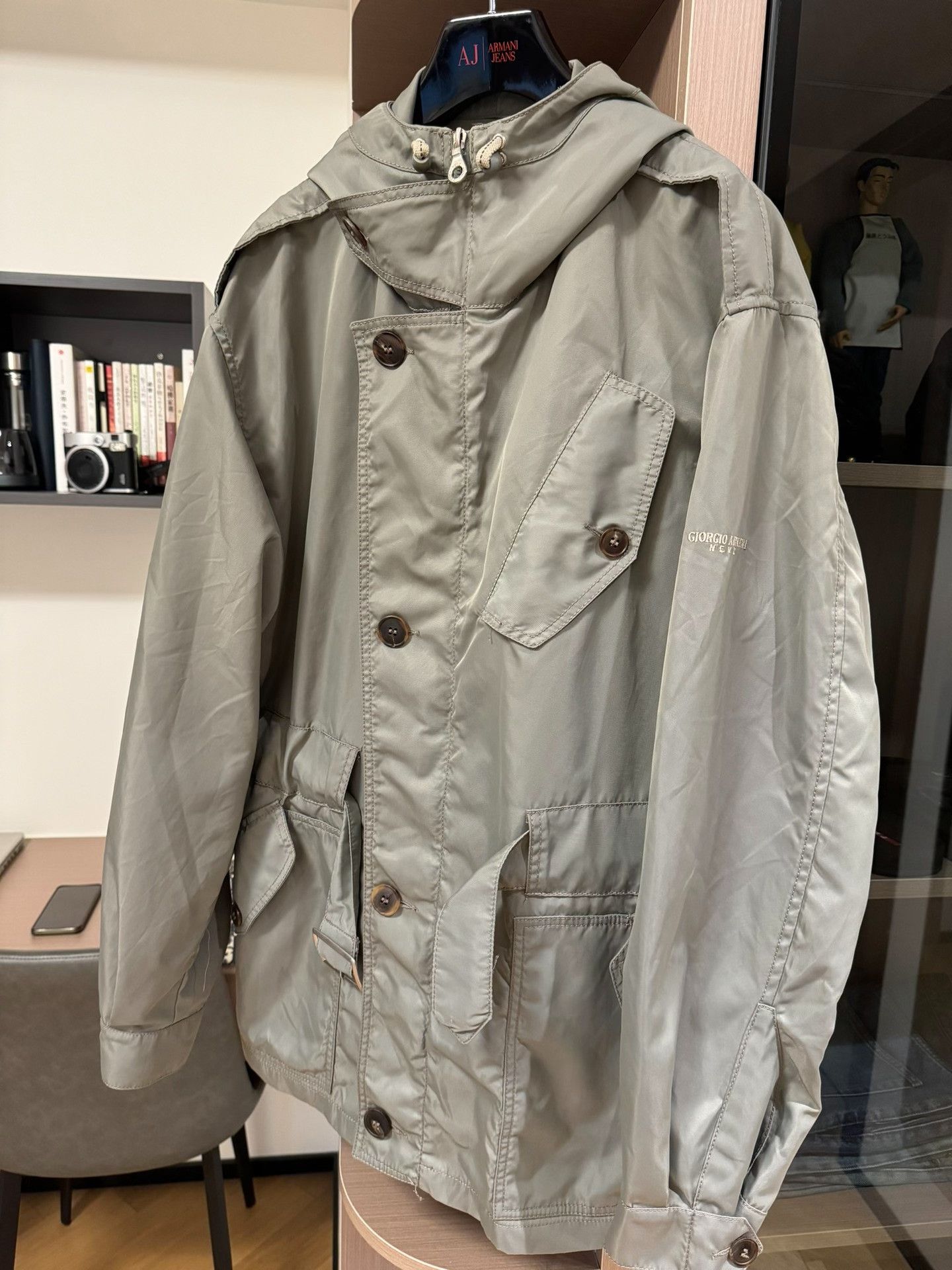 Giorgio Armani Giorgio Armani 90s NEVE Parka Size US M / EU 48-50 / 2 - 3 Thumbnail