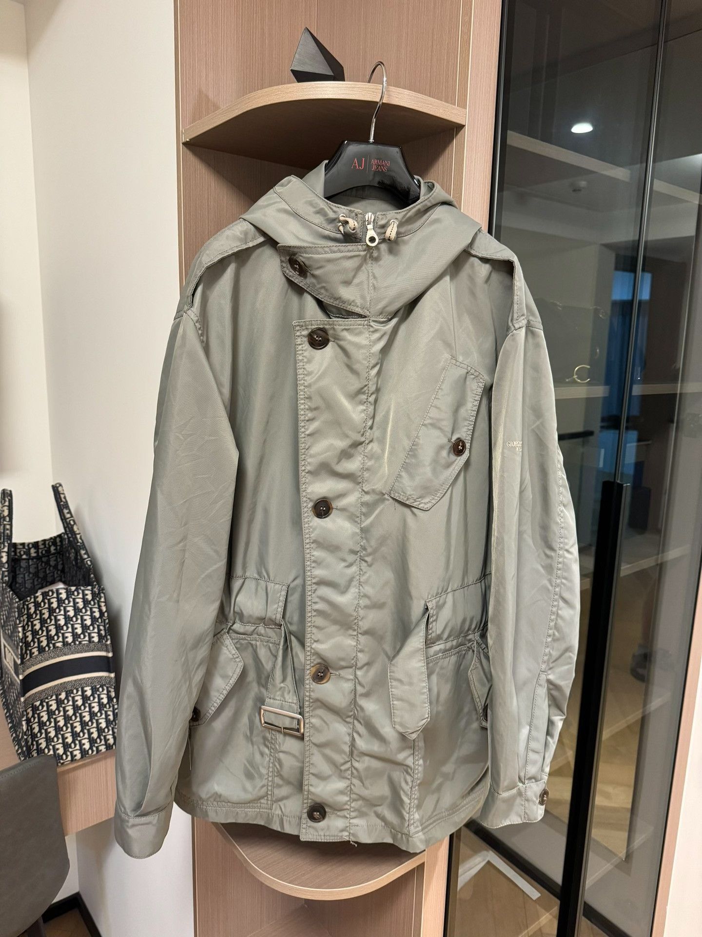 Giorgio Armani Giorgio Armani 90s NEVE Parka Size US M / EU 48-50 / 2 - 2 Thumbnail