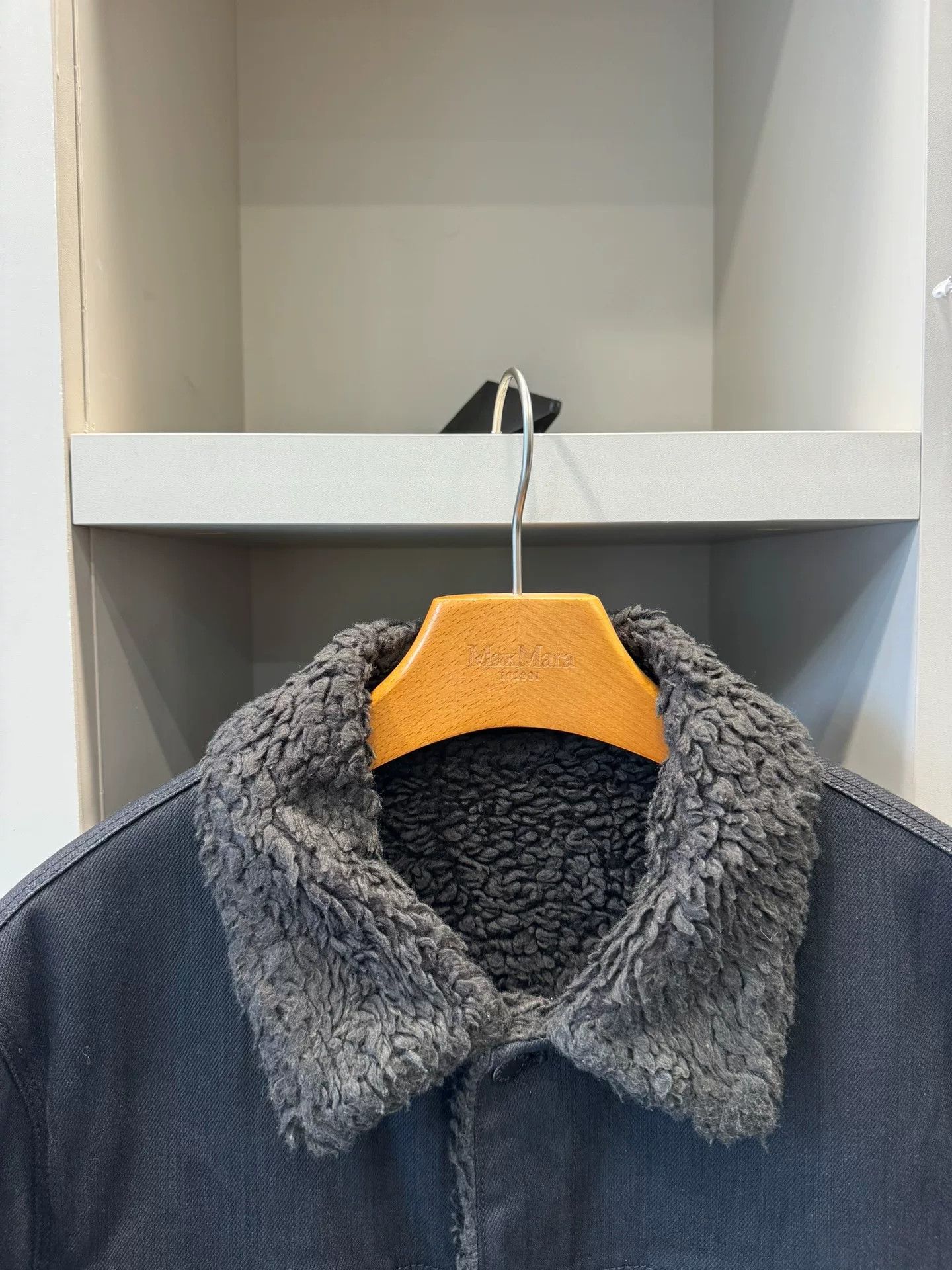 Prada PRADA Early Shearling Denim Jacket Size US M / EU 48-50 / 2 - 2 Thumbnail