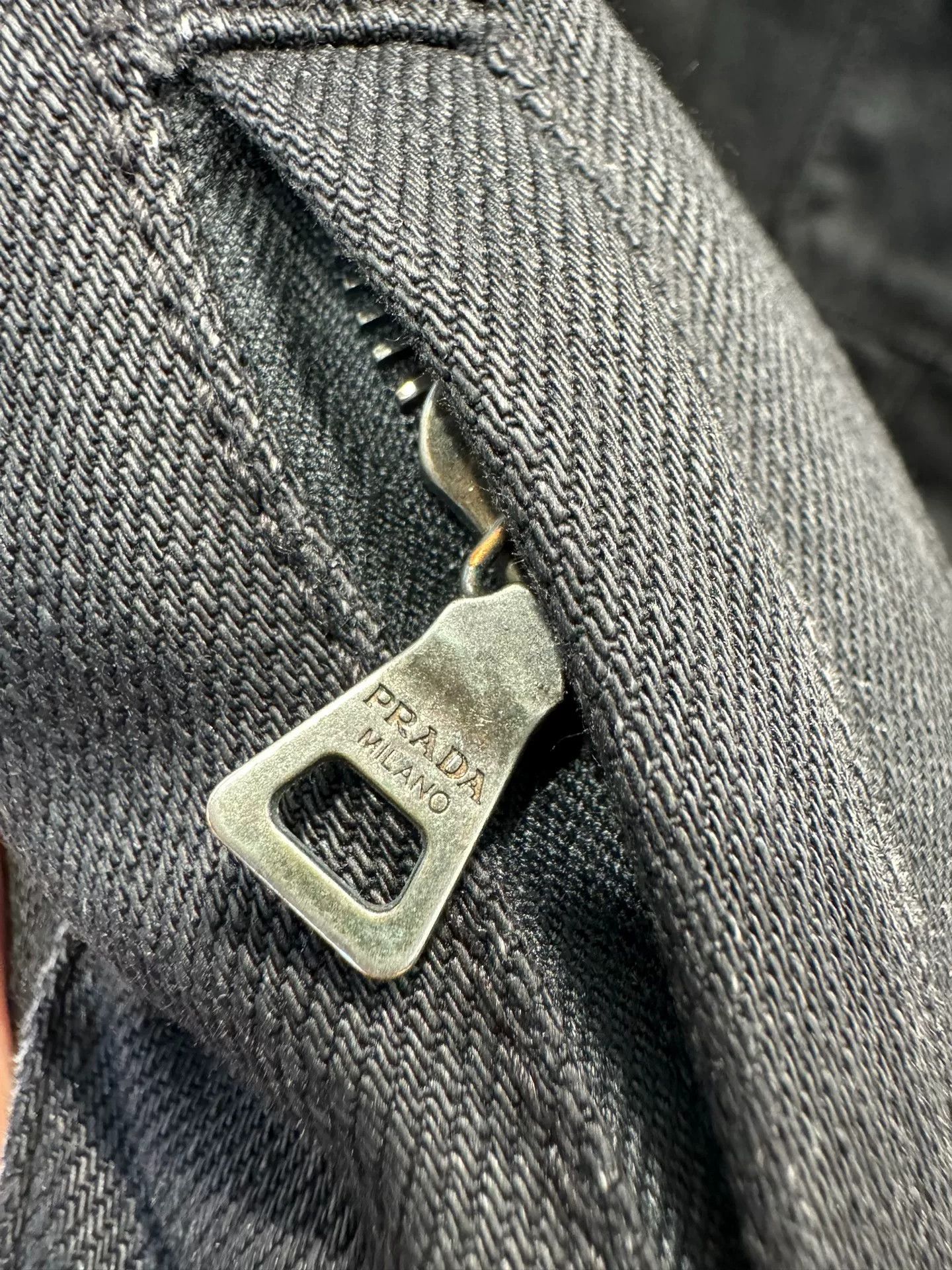 Prada PRADA Early Shearling Denim Jacket Size US M / EU 48-50 / 2 - 5 Thumbnail