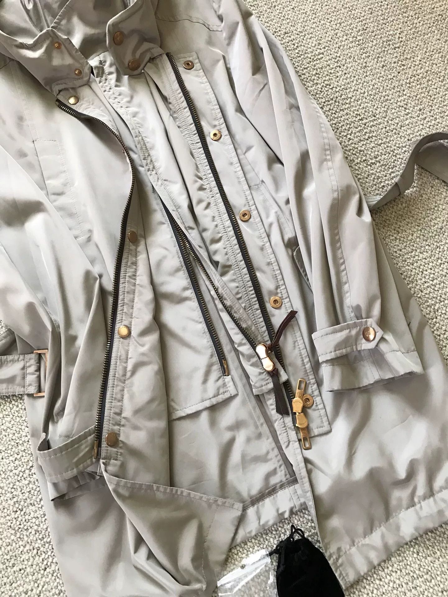 Giorgio Armani Giorgio Armani Windproof Trench Coat Size US M / EU 48-50 / 2 - 4 Thumbnail