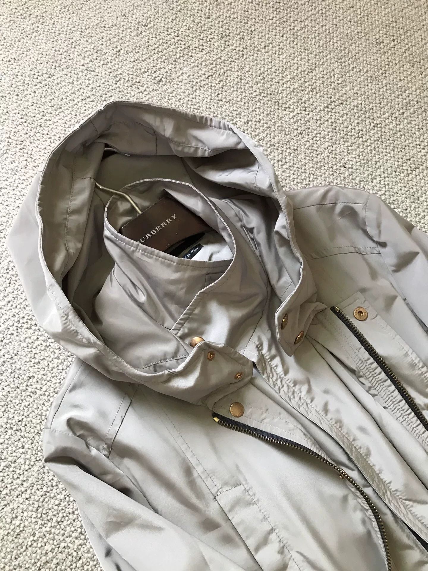 Giorgio Armani Giorgio Armani Windproof Trench Coat Size US M / EU 48-50 / 2 - 5 Thumbnail
