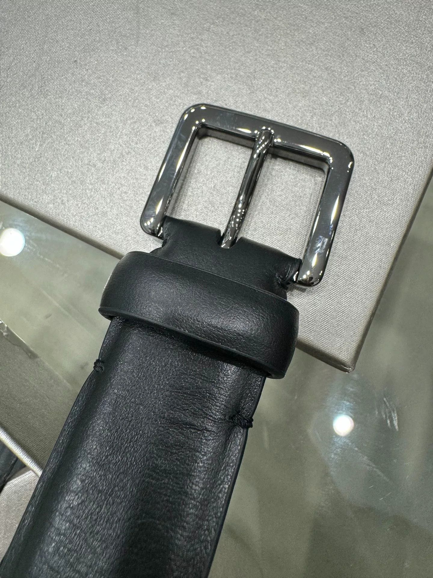 Giorgio Armani Giorgio Armani Runway Belt Size ONE SIZE - 5 Thumbnail