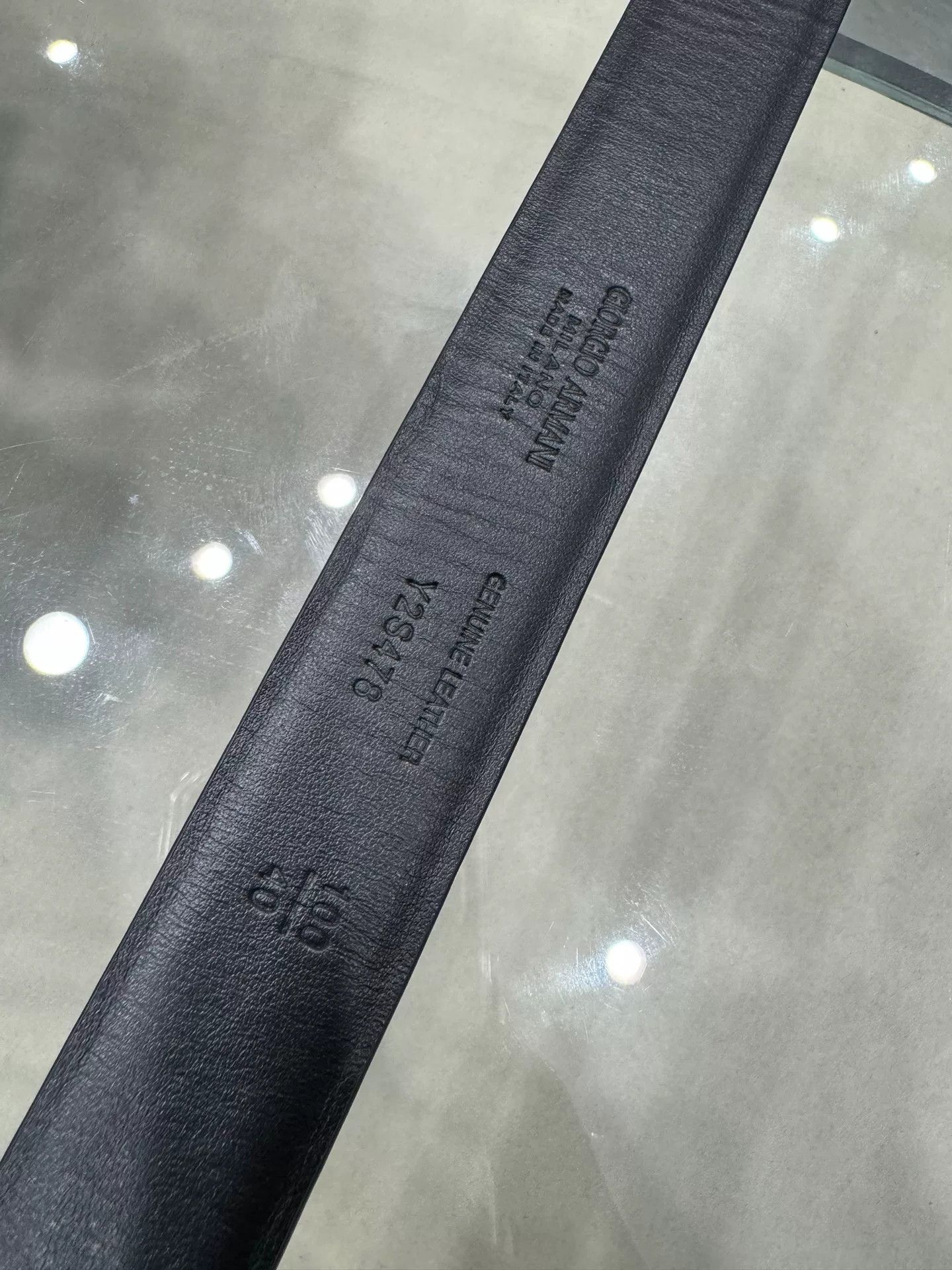 Giorgio Armani Giorgio Armani Runway Belt Size ONE SIZE - 4 Thumbnail