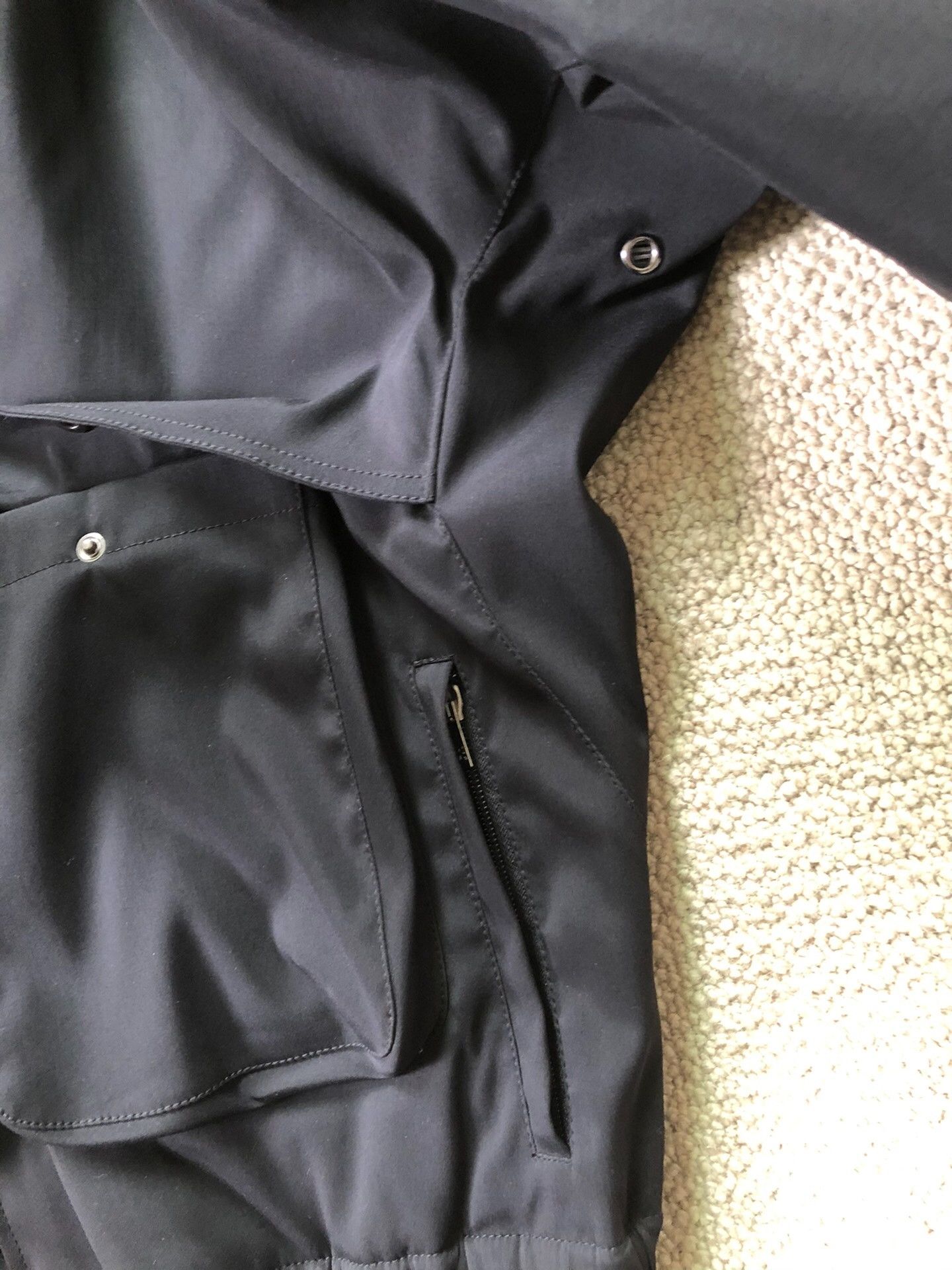 Giorgio Armani Giorgio Armani Boxy Cotton Coat Size US M / EU 48-50 / 2 - 6 Thumbnail