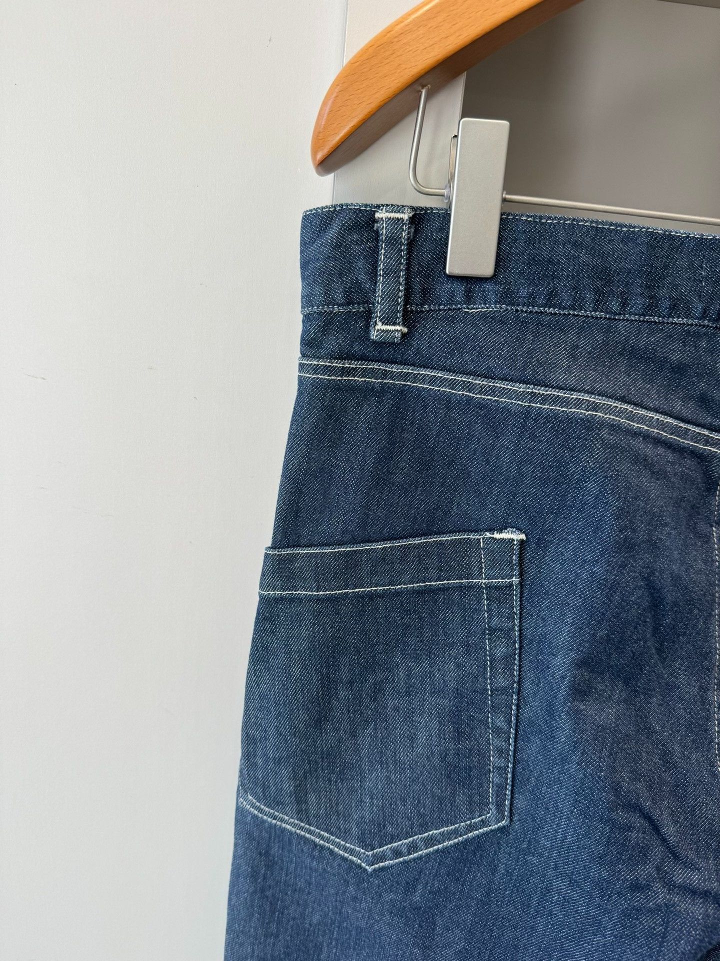 Hussein Chalayan Hussein Chalayan Raw Denim Jeans Size US 32 / EU 48 - 3 Thumbnail