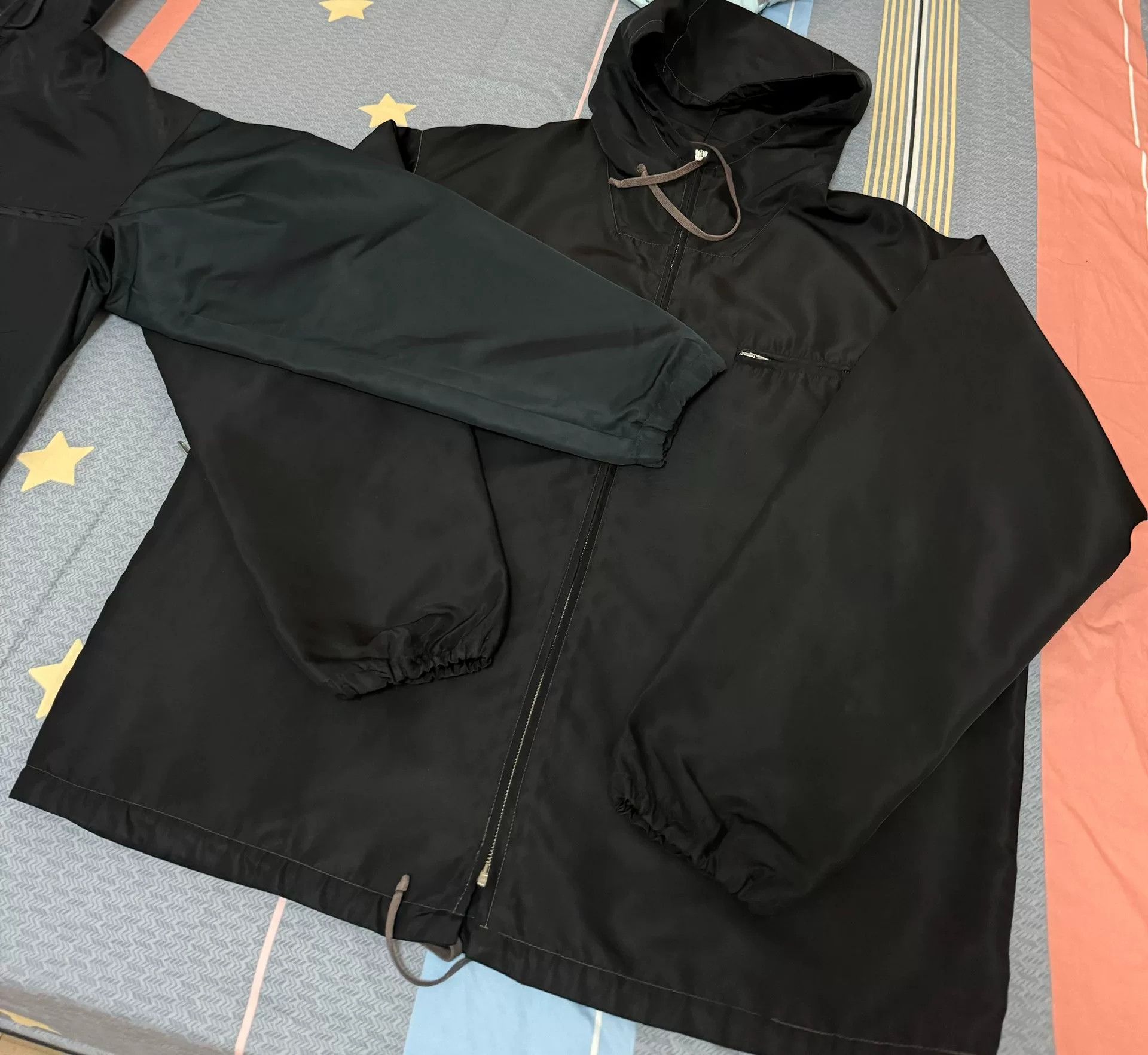 Helmut Lang Helmut Lang Nylon Parka Size US M / EU 48-50 / 2 - 6 Thumbnail