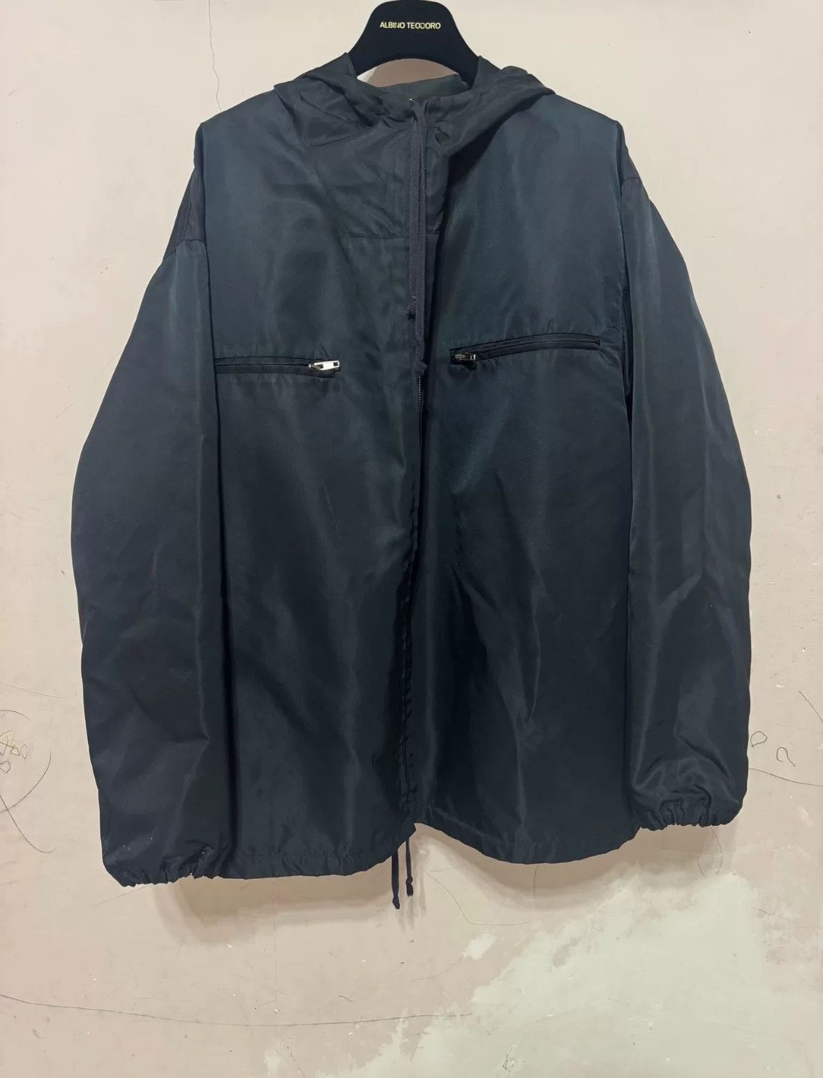 Helmut Lang Helmut Lang Nylon Parka Size US M / EU 48-50 / 2 - 2 Thumbnail