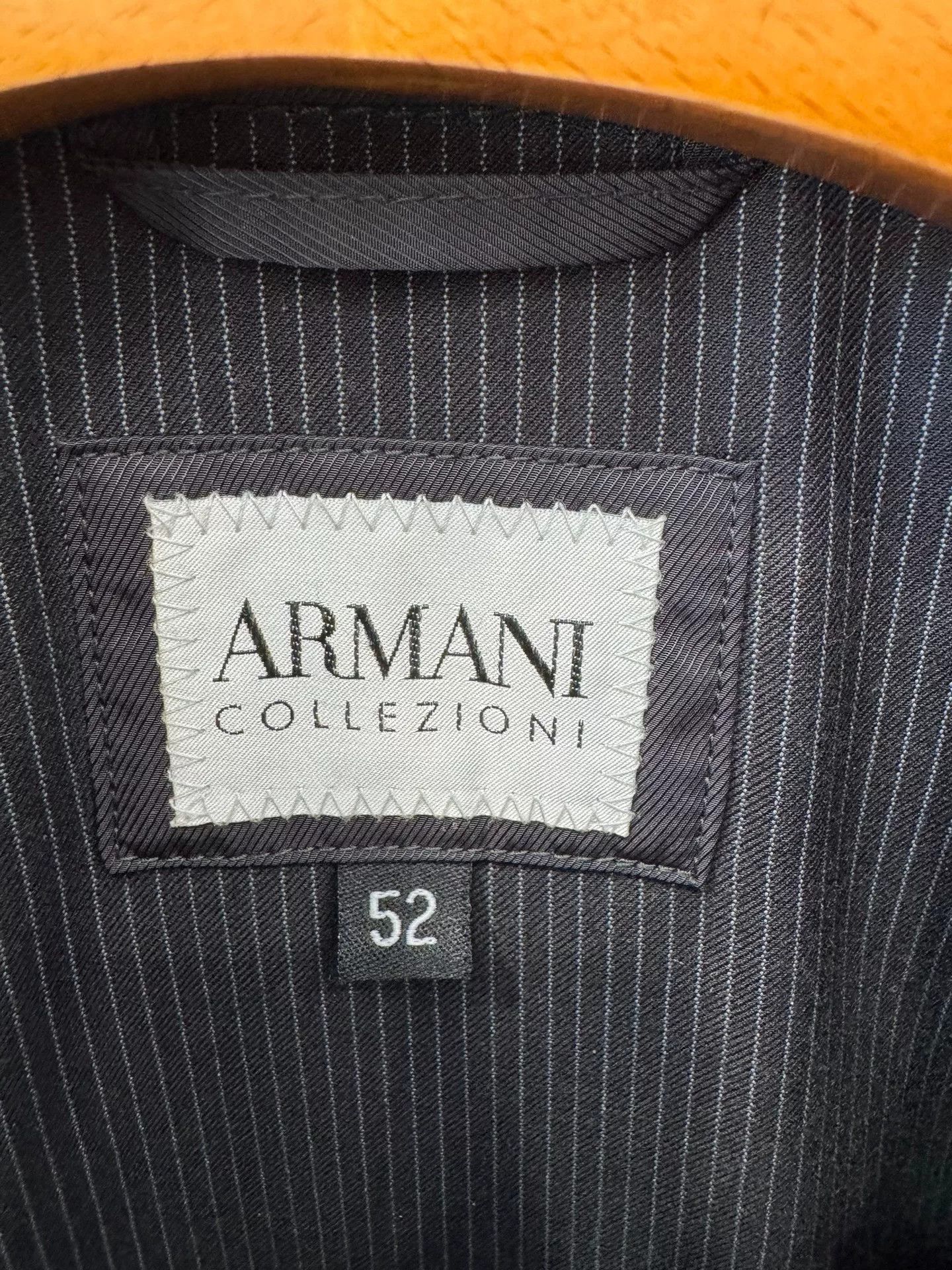 Armani Collezioni Armani Collezioni Light Cotton Coat Size US L / EU 52-54 / 3 - 4 Thumbnail