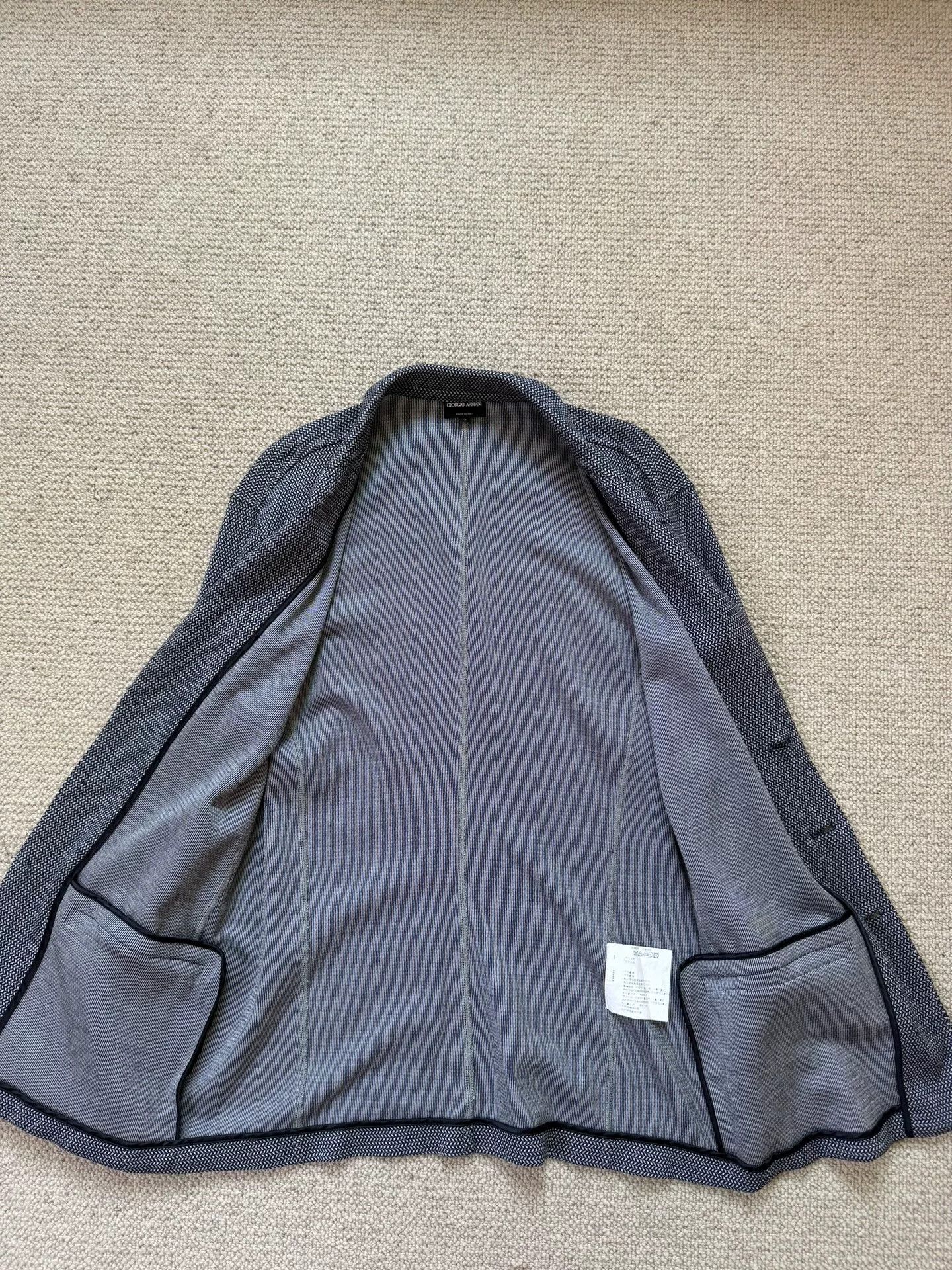 Giorgio Armani Giorgio Armani Casual Blazer Size 54 Size US L / EU 52-54 / 3 - 2 Thumbnail