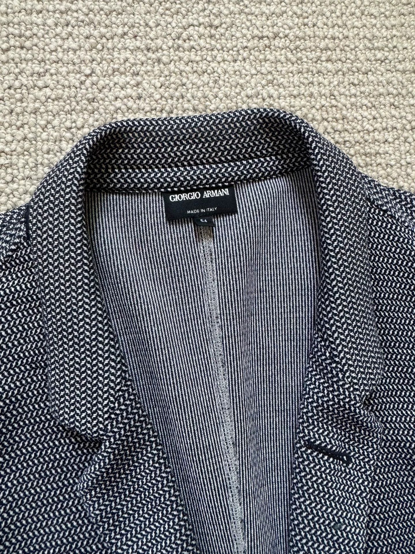 Giorgio Armani Giorgio Armani Casual Blazer Size 54 Size US L / EU 52-54 / 3 - 3 Thumbnail