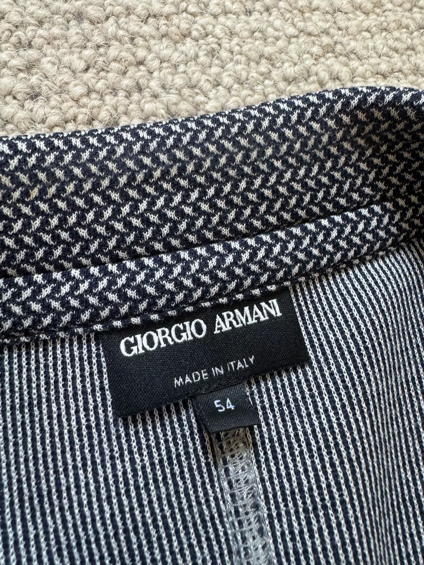 Giorgio Armani Giorgio Armani Casual Blazer Size 54 Size US L / EU 52-54 / 3 - 4 Thumbnail
