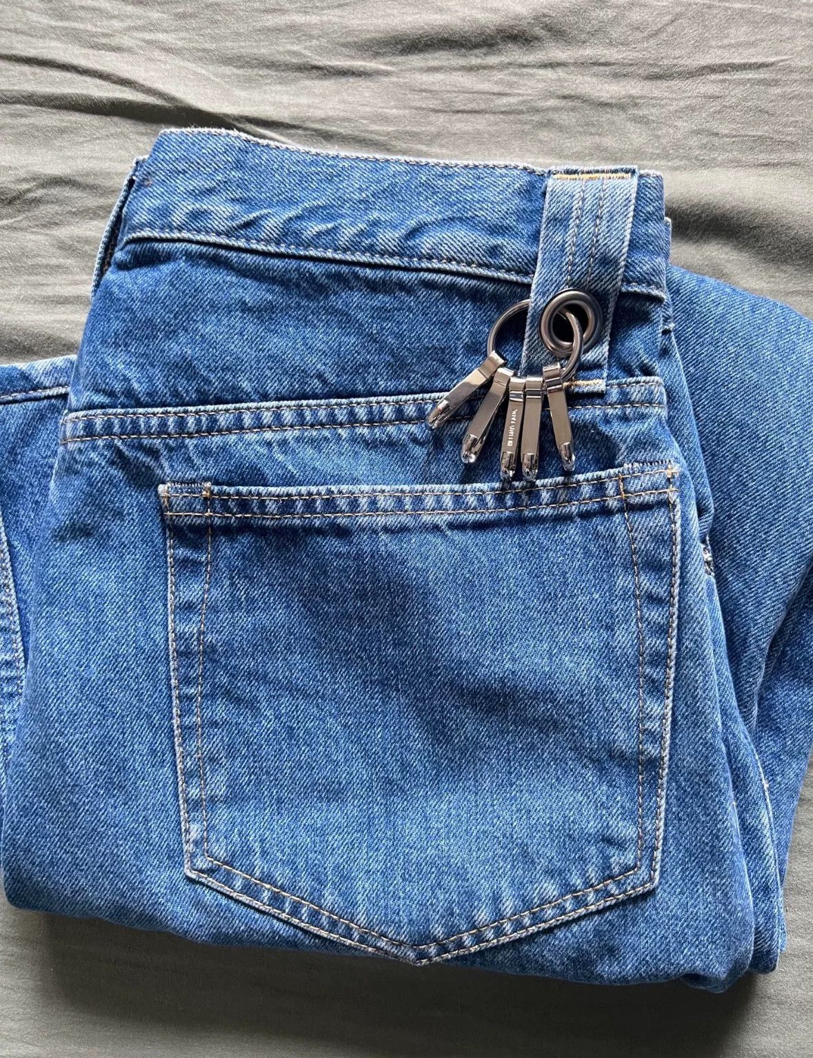 Helmut Lang Helmut Lang Men's Classic Jeans Size US 30 / EU 46 - 2 Thumbnail