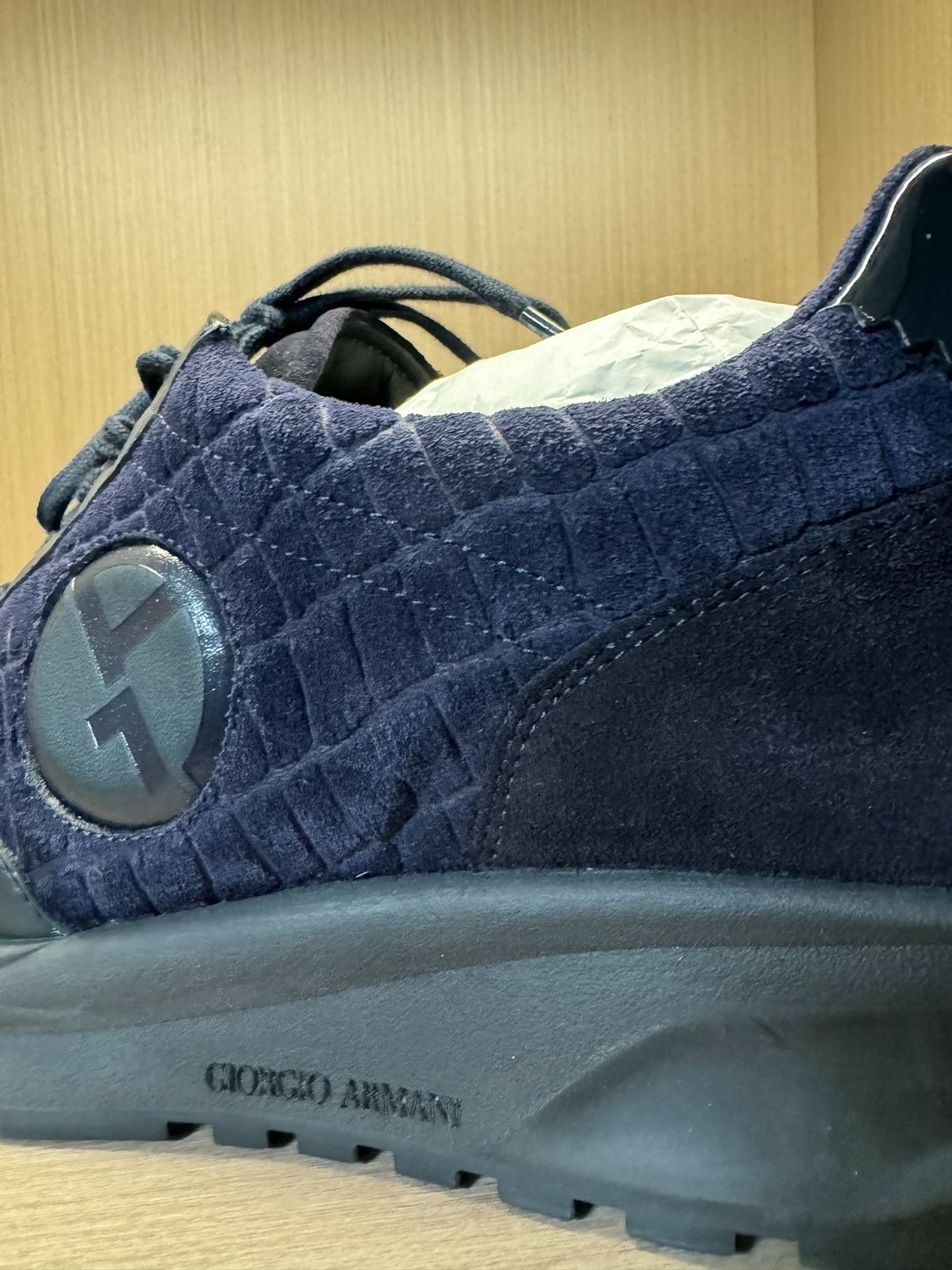 Giorgio Armani Giorgio Armani Men's Casual Shoes Size US 9 / EU 42 - 2 Thumbnail