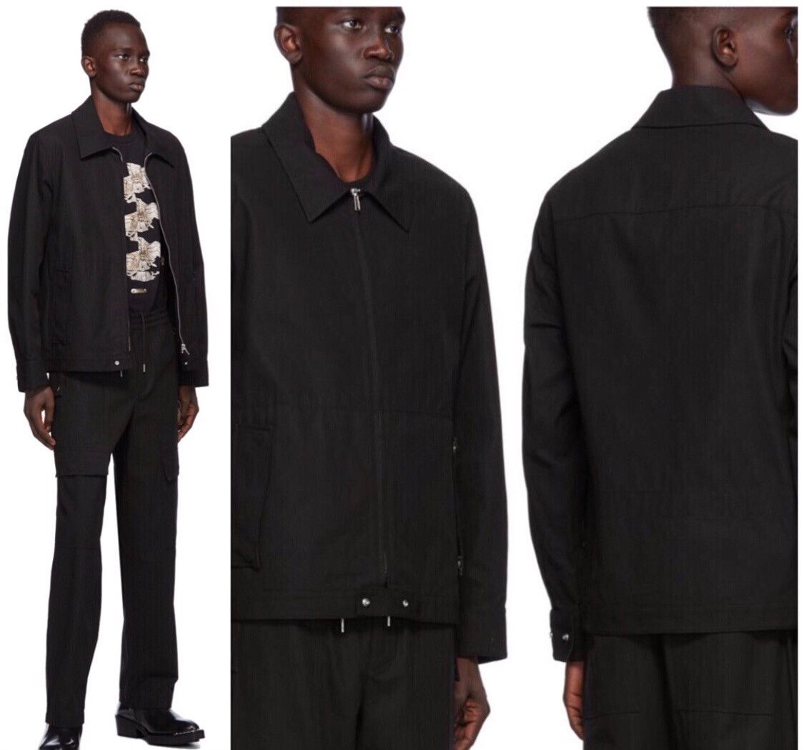 Helmut Lang Helmut Lang Men's Lapel Jacket Size US XL / EU 56 / 4 - 8 Thumbnail