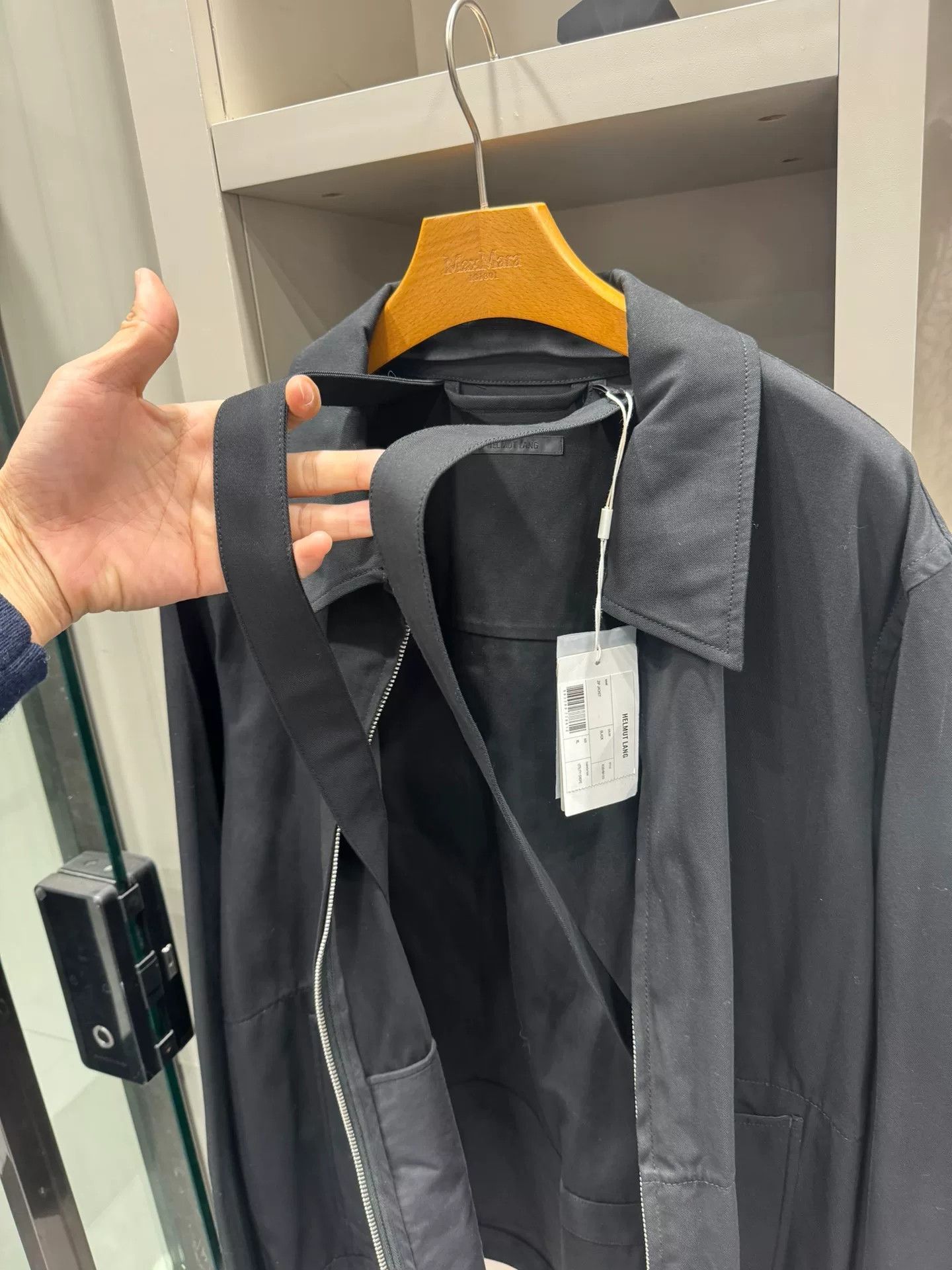 Helmut Lang Helmut Lang Men's Lapel Jacket Size US XL / EU 56 / 4 - 2 Thumbnail