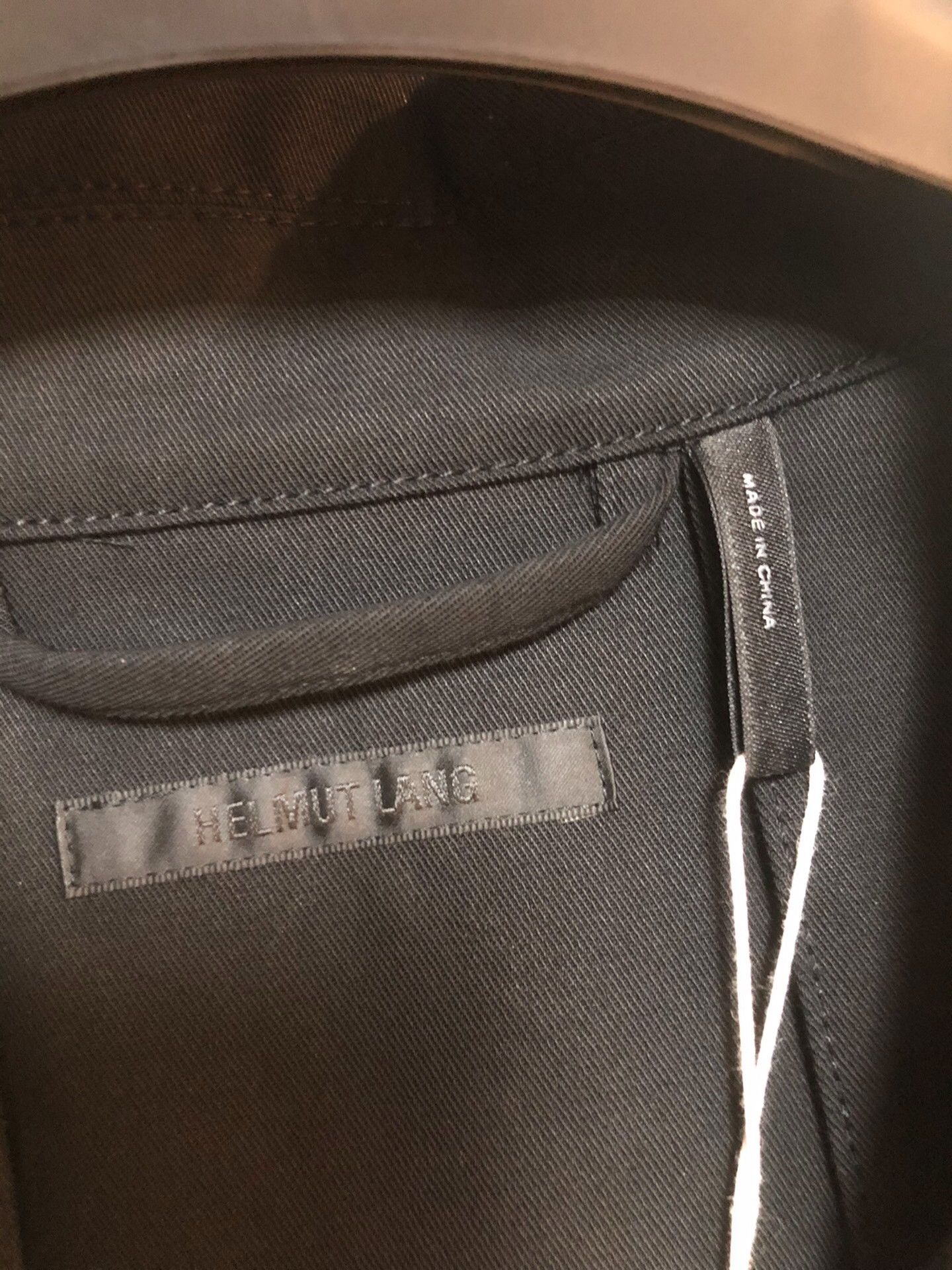 Helmut Lang Helmut Lang Men's Lapel Jacket Size US XL / EU 56 / 4 - 5 Thumbnail