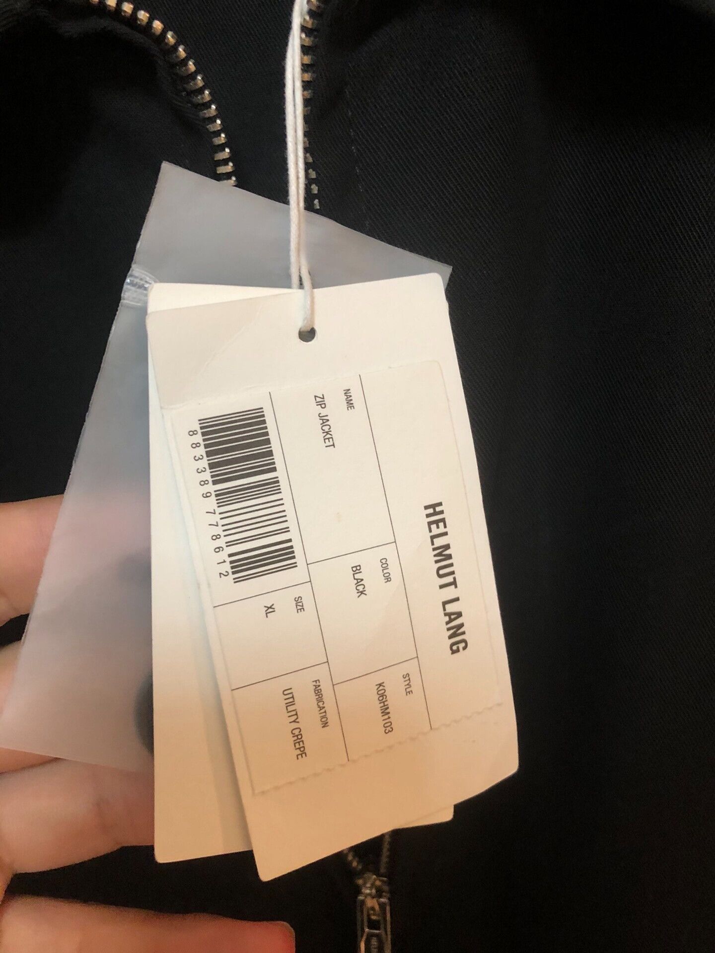 Helmut Lang Helmut Lang Men's Lapel Jacket Size US XL / EU 56 / 4 - 4 Thumbnail