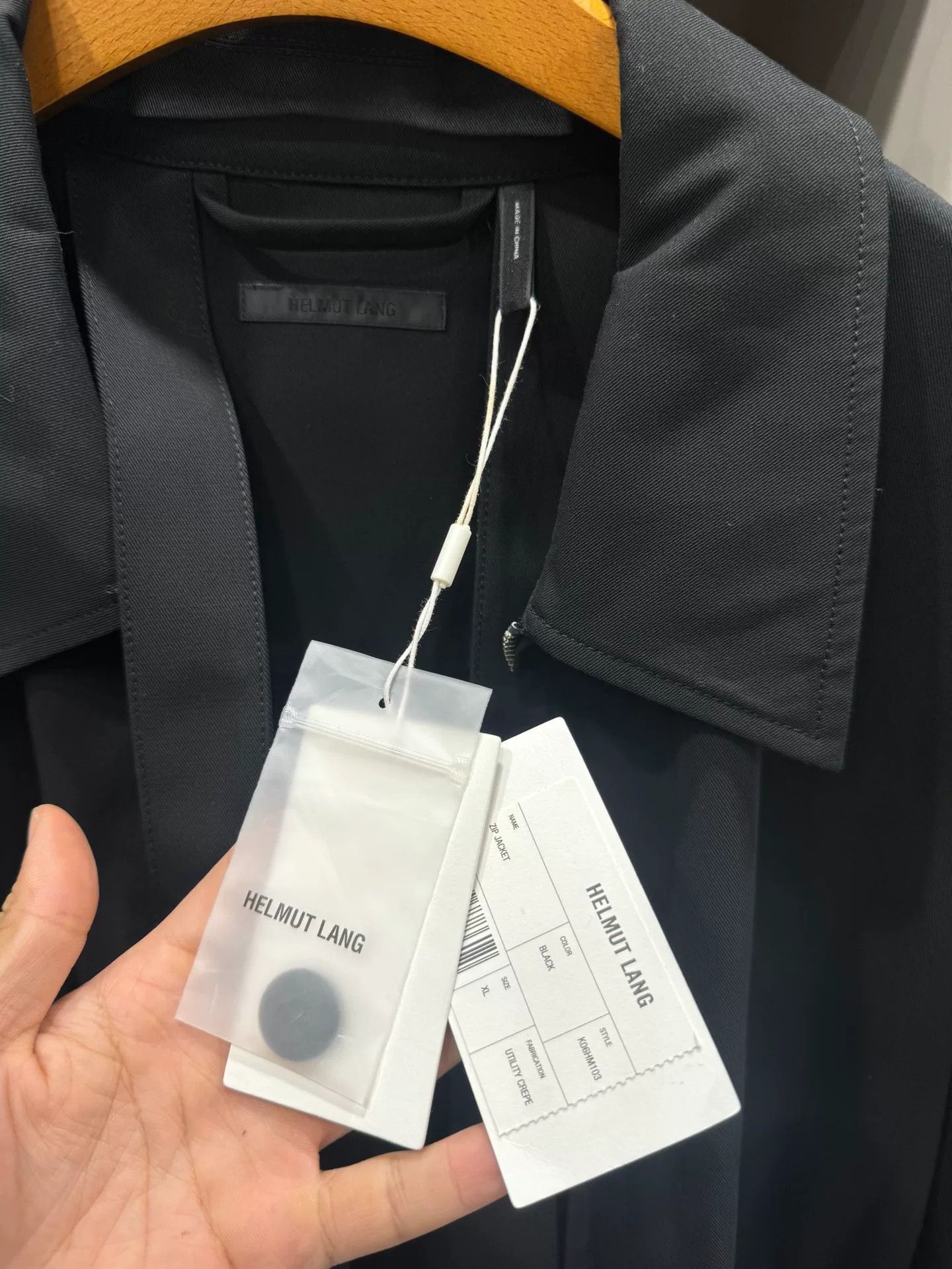 Helmut Lang Helmut Lang Men's Lapel Jacket Size US XL / EU 56 / 4 - 3 Thumbnail