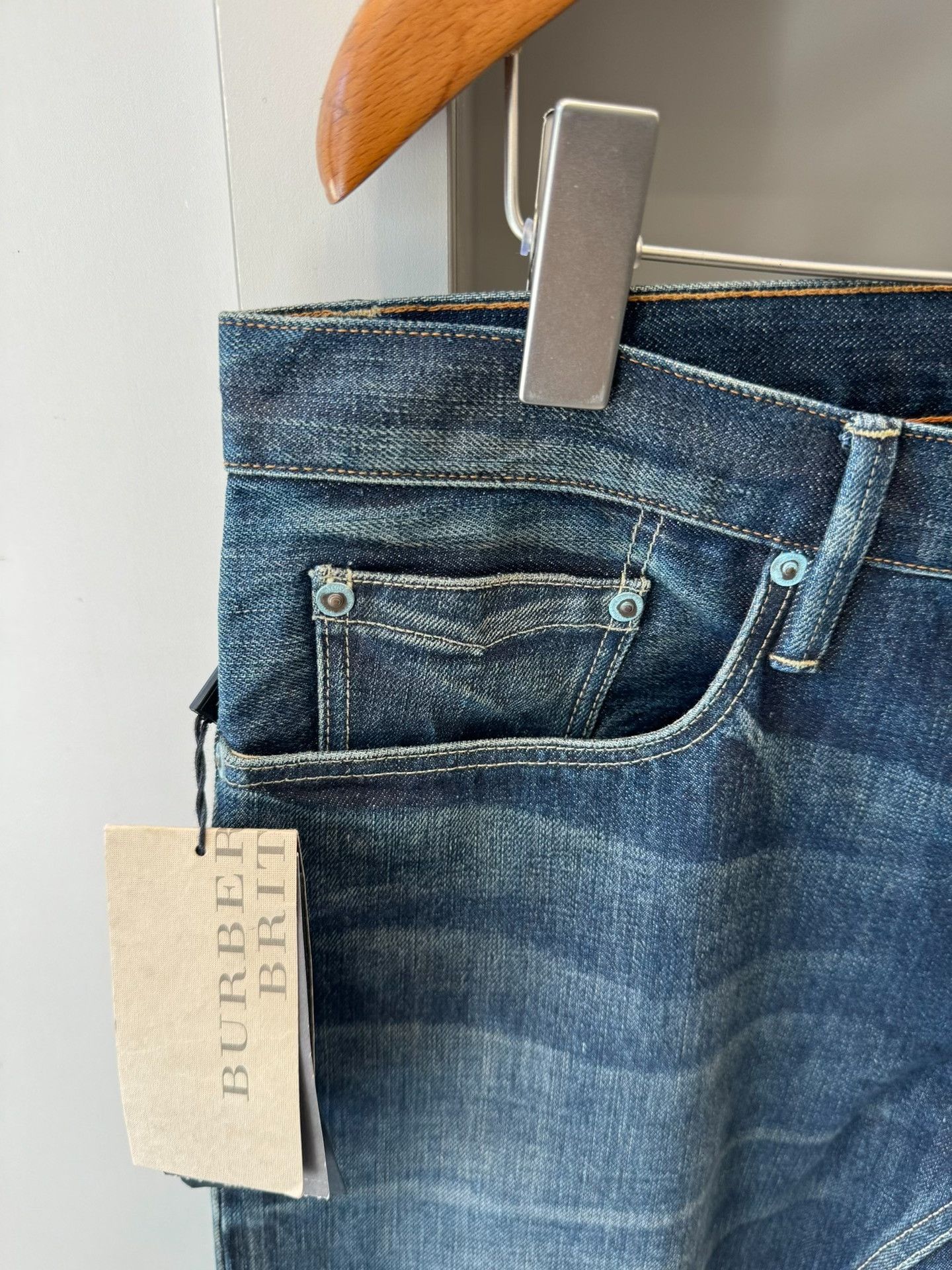 Burberry Burberry Steadman Jeans Size US 35 - 9 Thumbnail