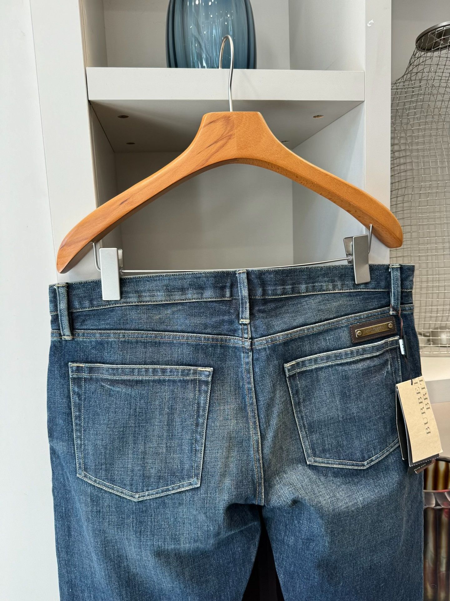 Burberry Burberry Steadman Jeans Size US 35 - 4 Thumbnail