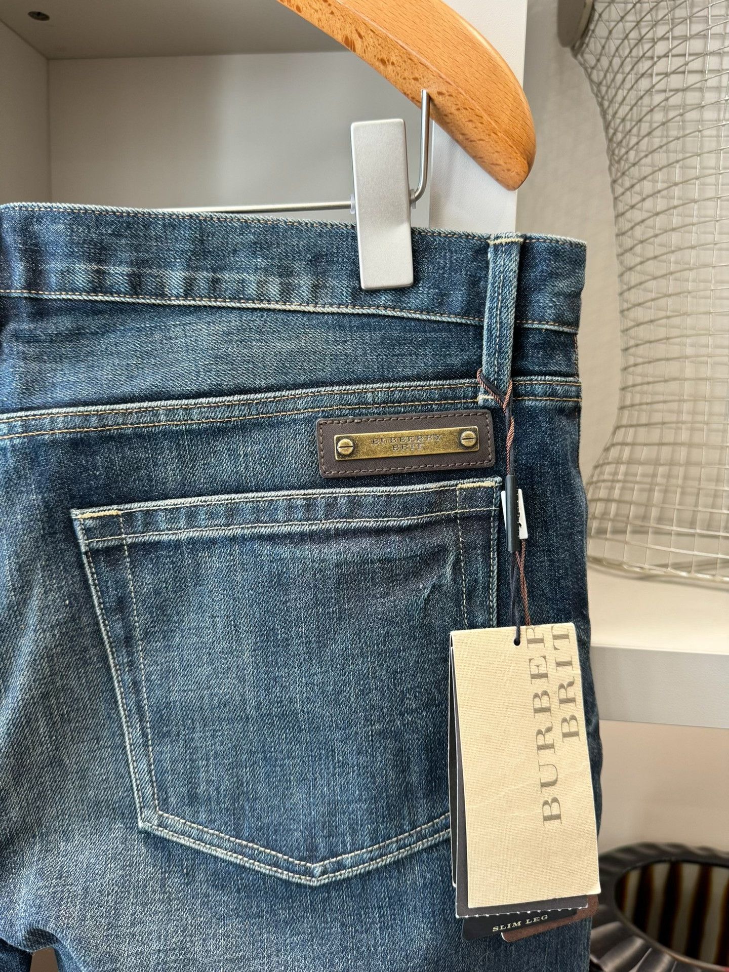 Burberry Burberry Steadman Jeans Size US 35 - 5 Thumbnail