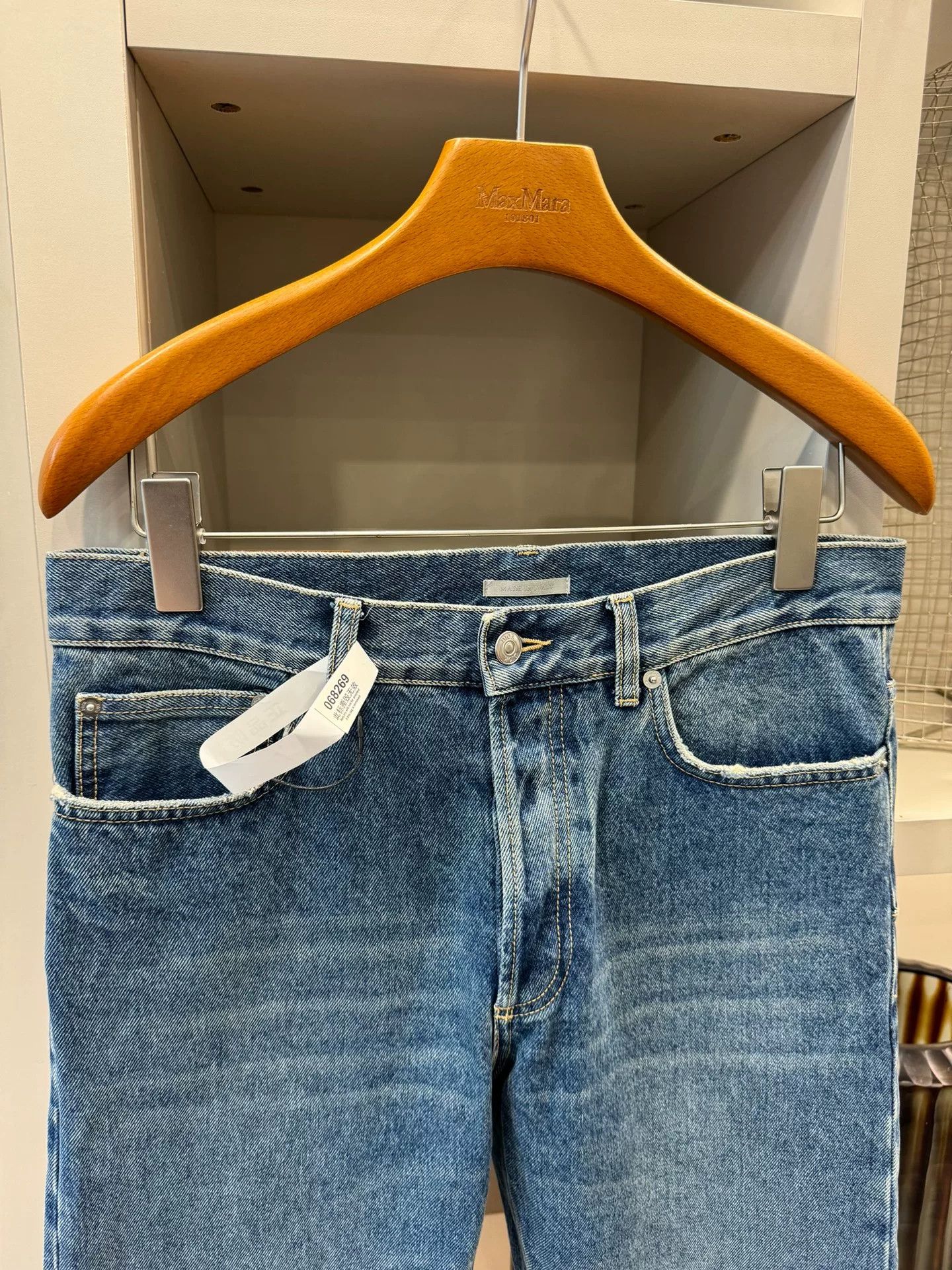 Dior Dior Slim Straight Jeans Size US 30 / EU 46 - 5 Thumbnail