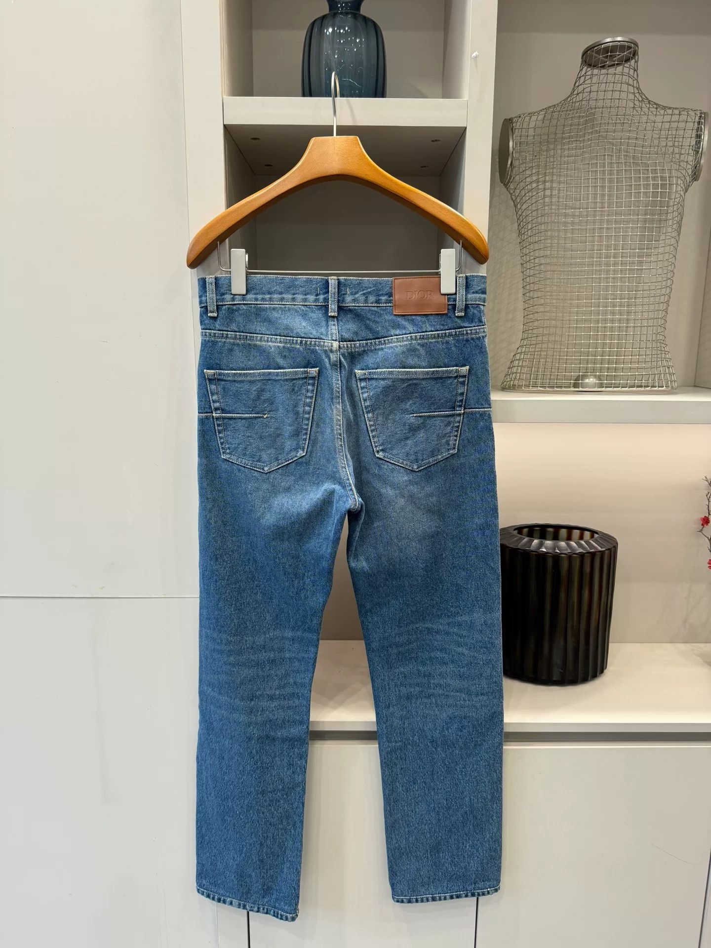 Dior Dior Slim Straight Jeans Size US 30 / EU 46 - 2 Thumbnail