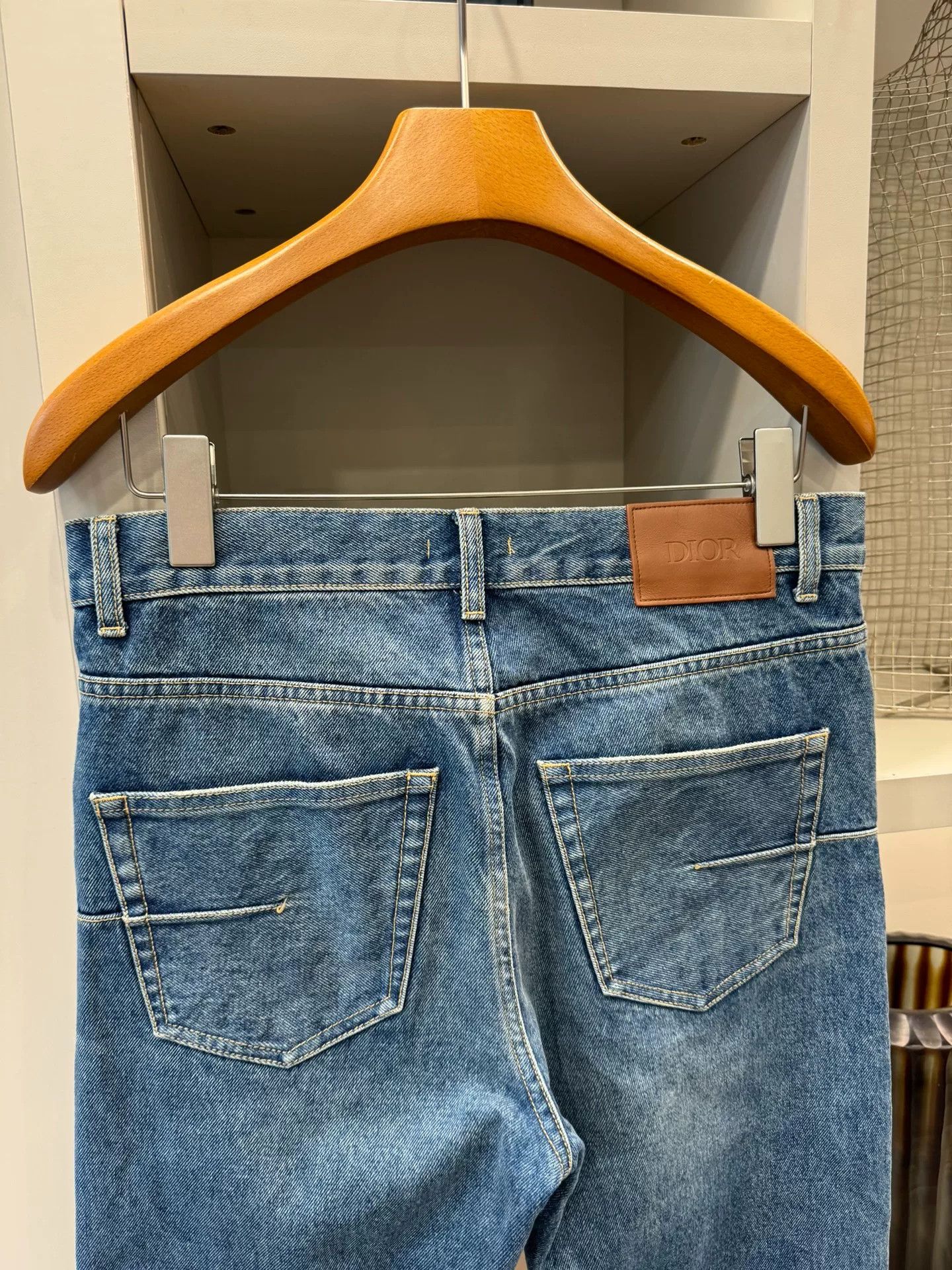 Dior Dior Slim Straight Jeans Size US 30 / EU 46 - 3 Thumbnail