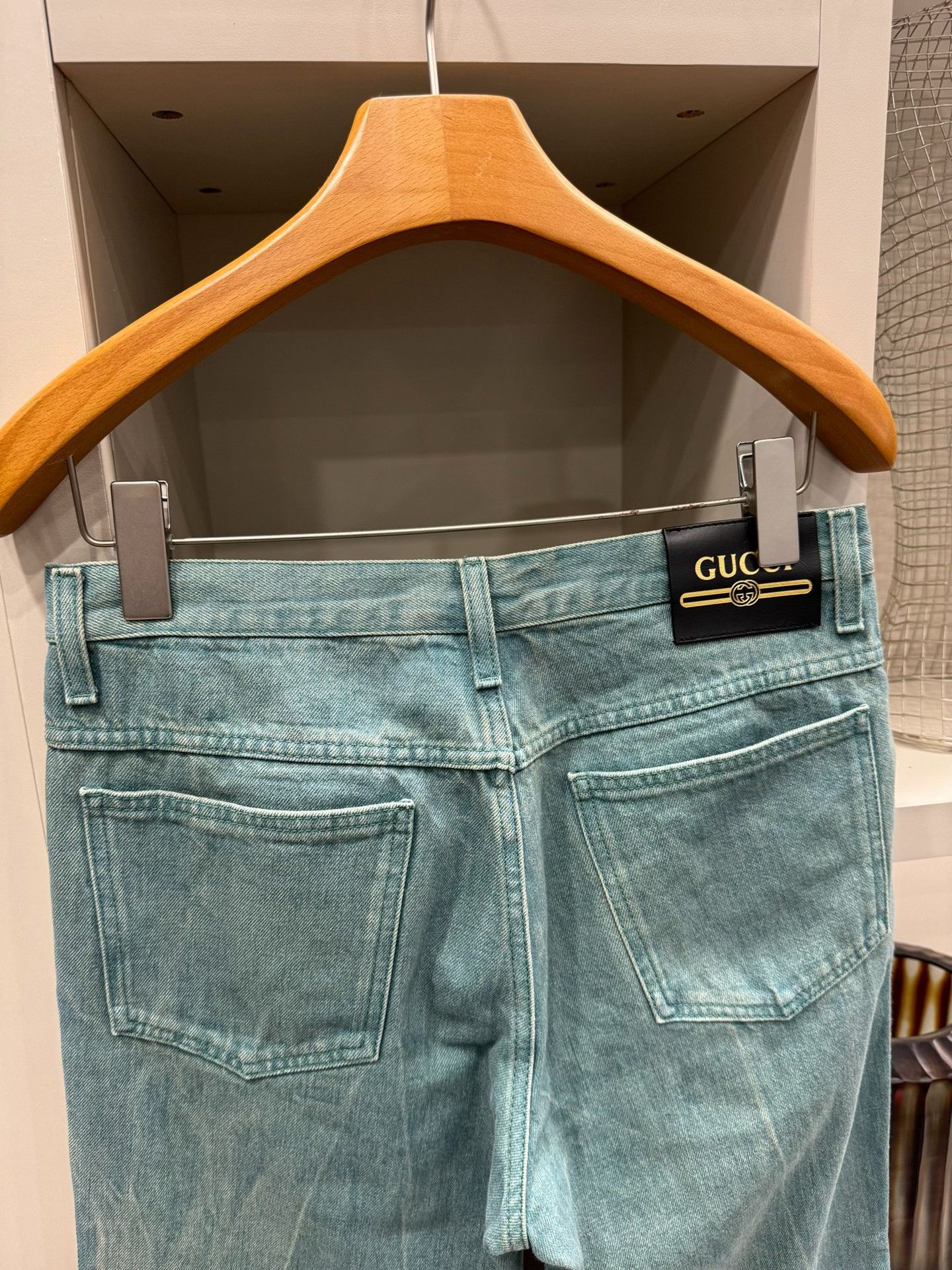 Gucci Gucci Slim Straight Jeans W32 Size US 32 / EU 48 - 3 Thumbnail