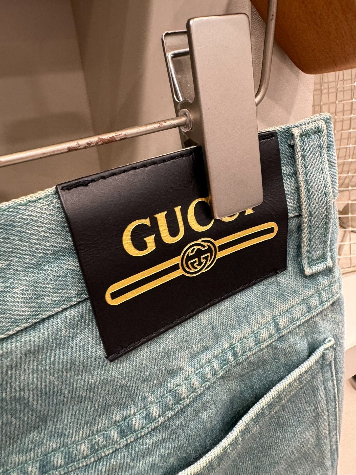 Gucci Gucci Slim Straight Jeans W32 Size US 32 / EU 48 - 5 Thumbnail