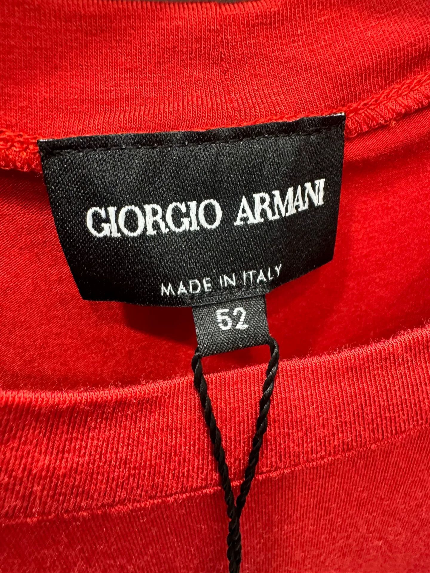 Giorgio Armani Giorgio Armani GA Rayon T-shirt Size US L / EU 52-54 / 3 - 4 Thumbnail