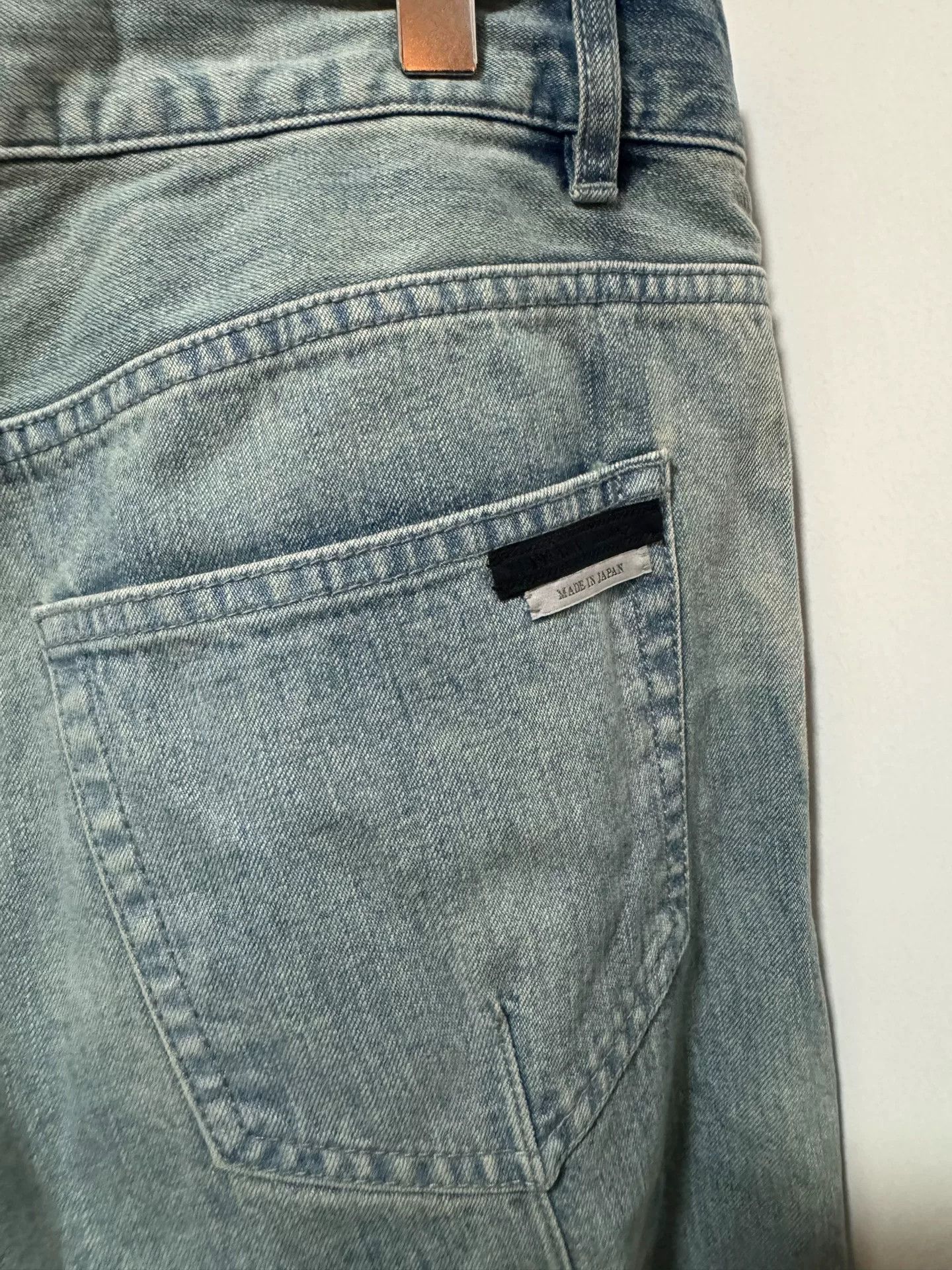 Prada PRADA Made in Japan Jeans W32 Size US 32 / EU 48 - 3 Thumbnail