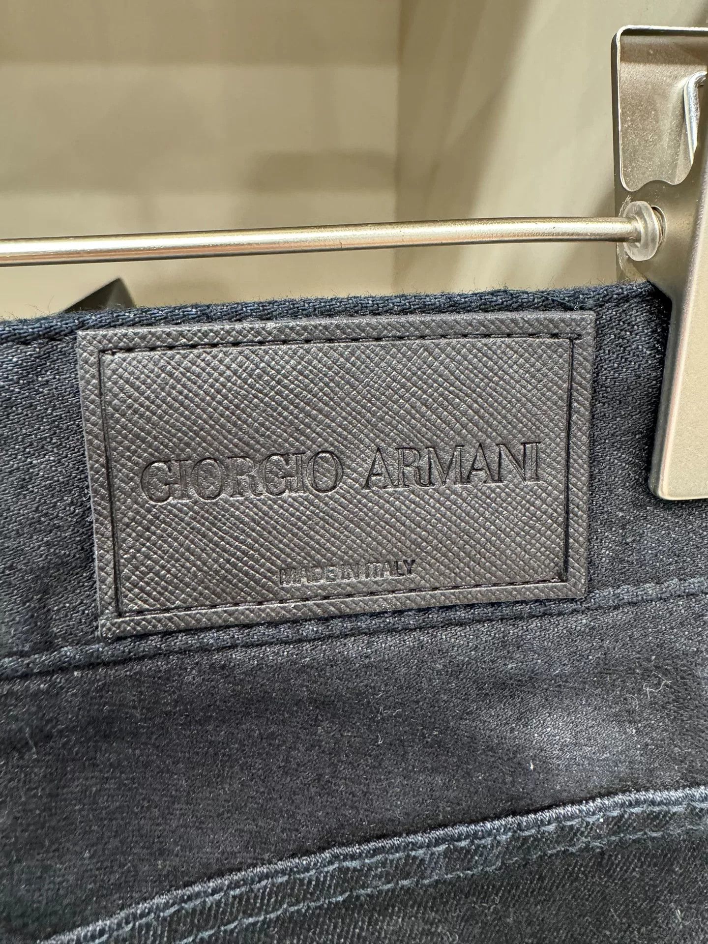 Giorgio Armani Giorgio Armani Men's Jeans Size 29 Size US 29 - 6 Thumbnail