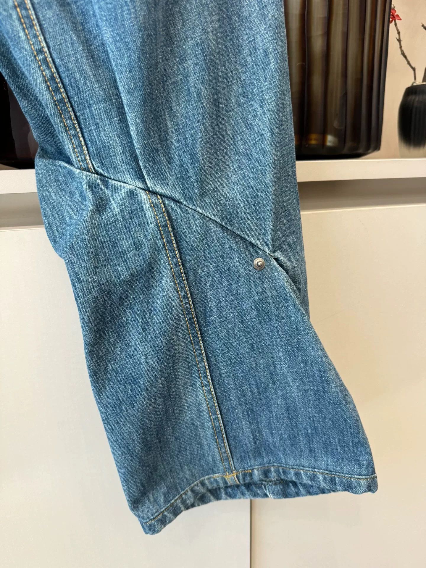 Hussein Chalayan Hussein Chalayan Deconstructed Jeans Size US 34 / EU 50 - 7 Thumbnail