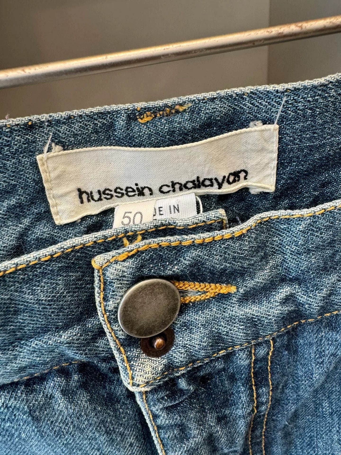 Hussein Chalayan Hussein Chalayan Deconstructed Jeans Size US 34 / EU 50 - 6 Thumbnail