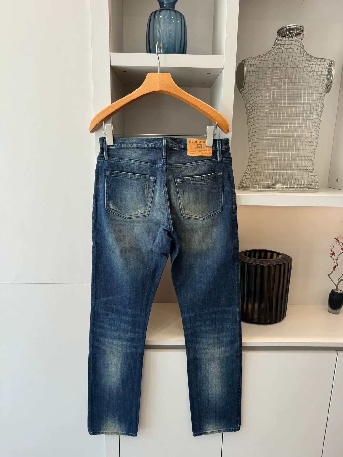 Burberry Burberry Brit Swaine Distressed Pants Size US 30 / EU 46 - 2 Thumbnail