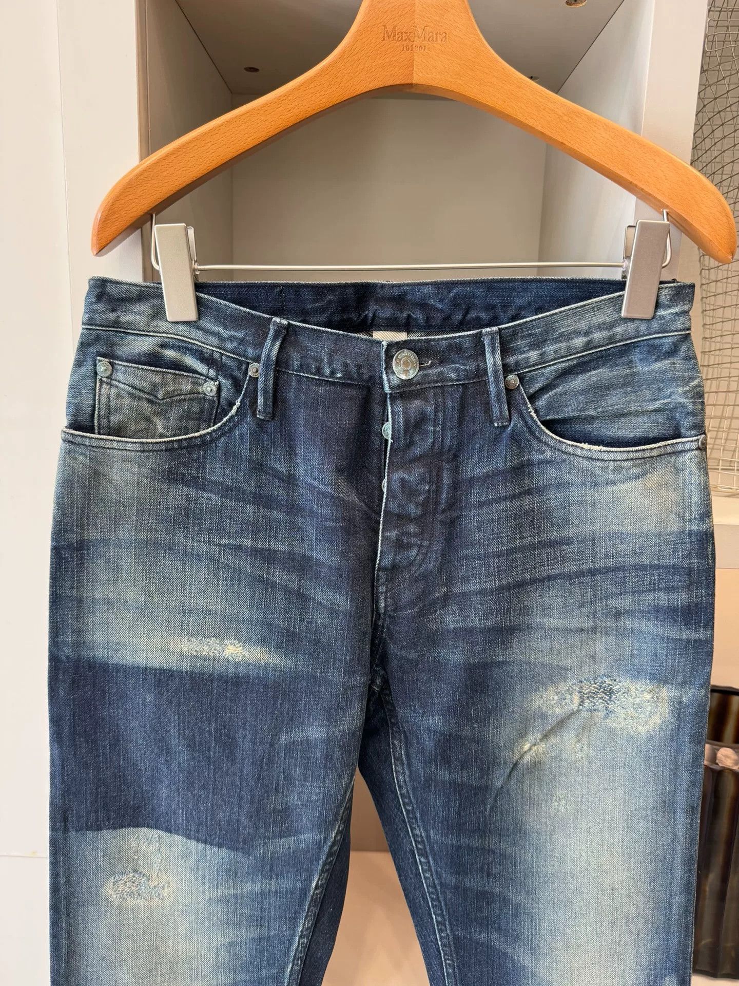 Burberry Burberry Brit Swaine Distressed Pants Size US 30 / EU 46 - 4 Thumbnail