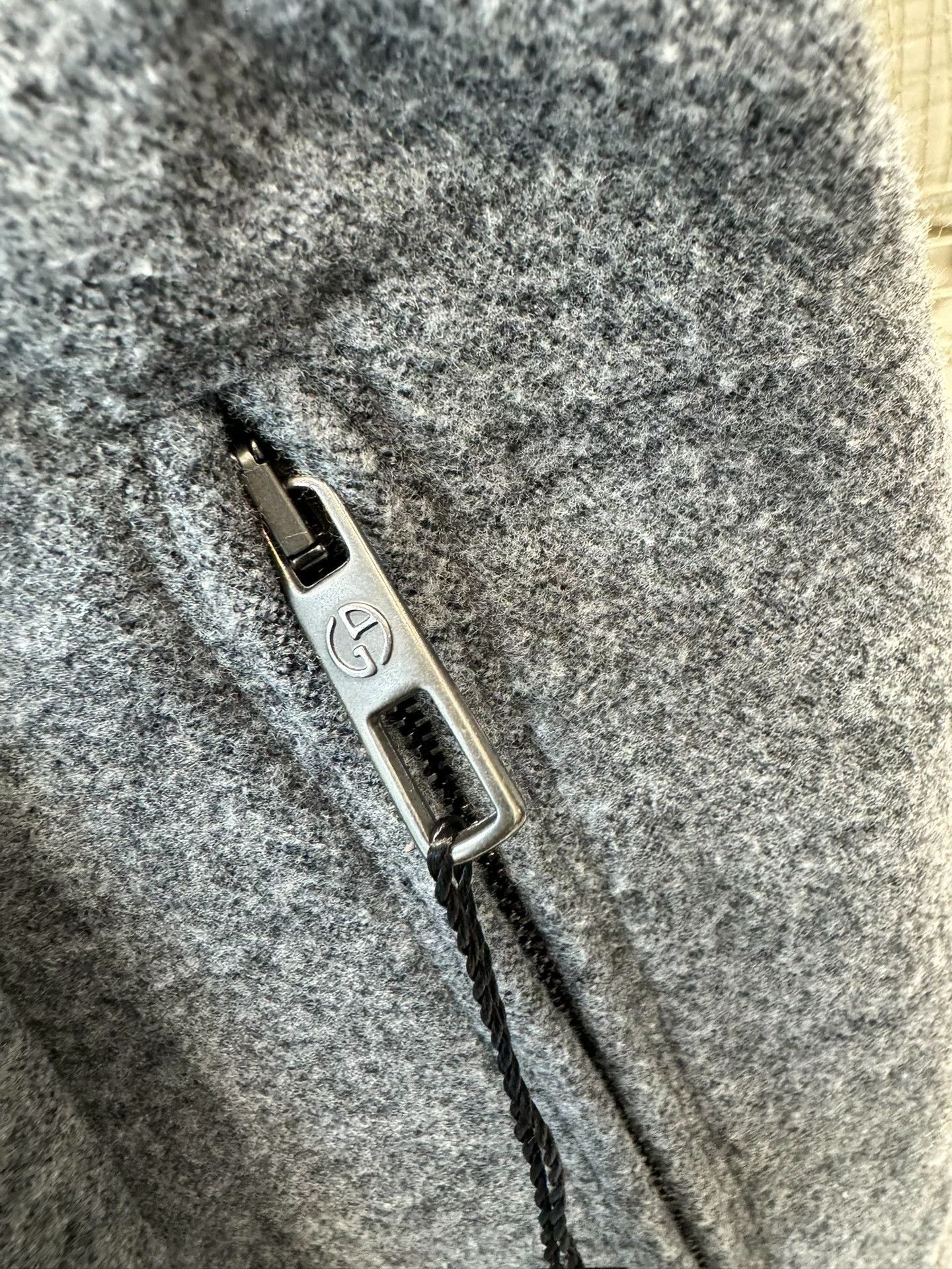 Giorgio Armani Giorgio Armani Thick Wool Sweatpants Size US 32 / EU 48 - 5 Thumbnail