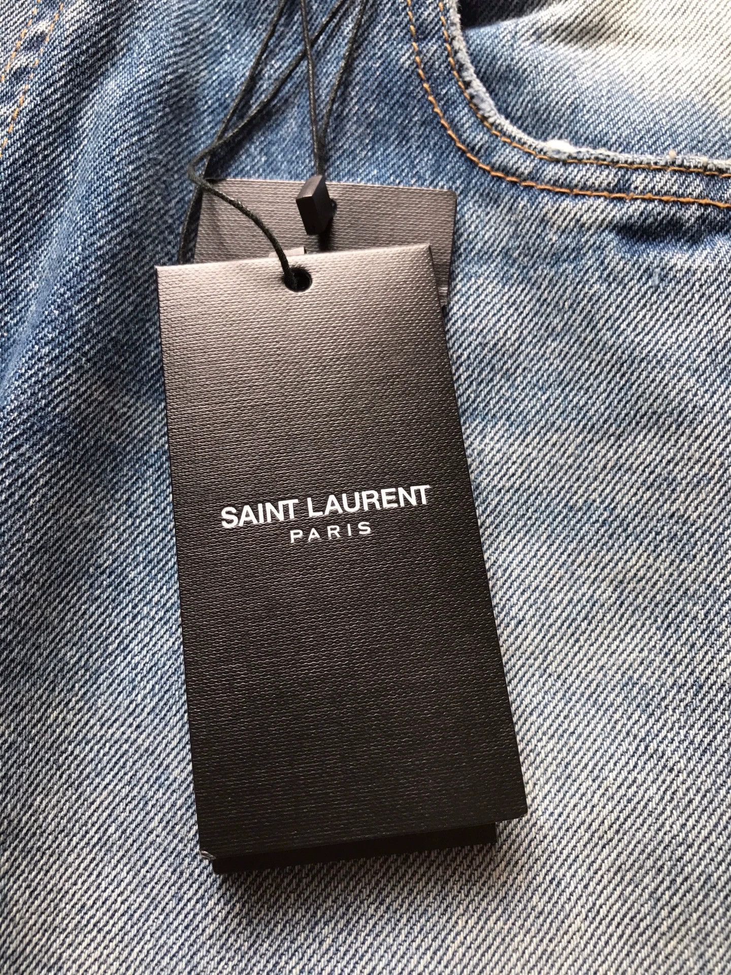 Yves Saint Laurent YSL SLP D10 Distressed Jeans W31 Size US 31 - 7 Thumbnail