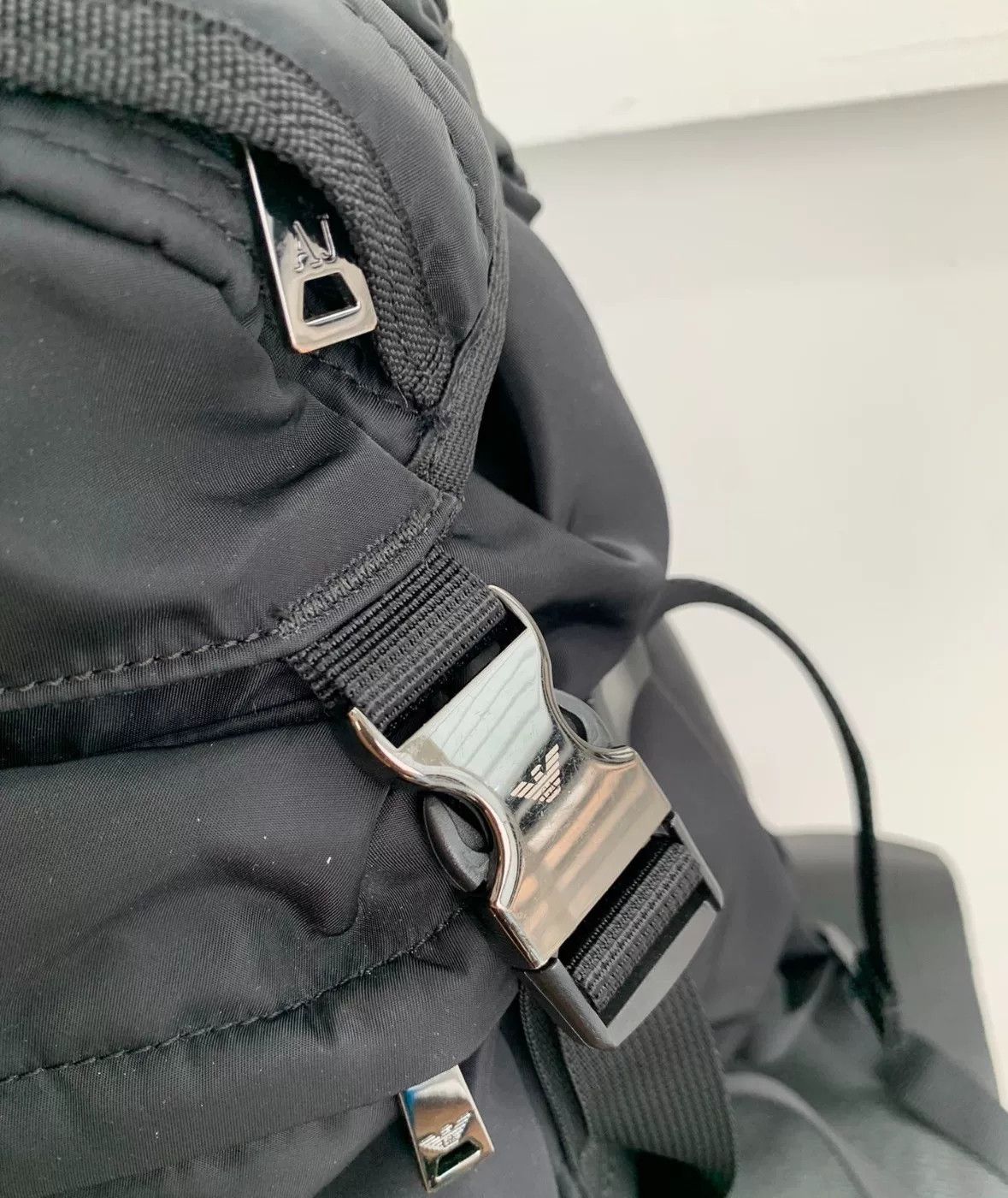 Armani ARMANI Nylon Backpack Size ONE SIZE - 6 Thumbnail