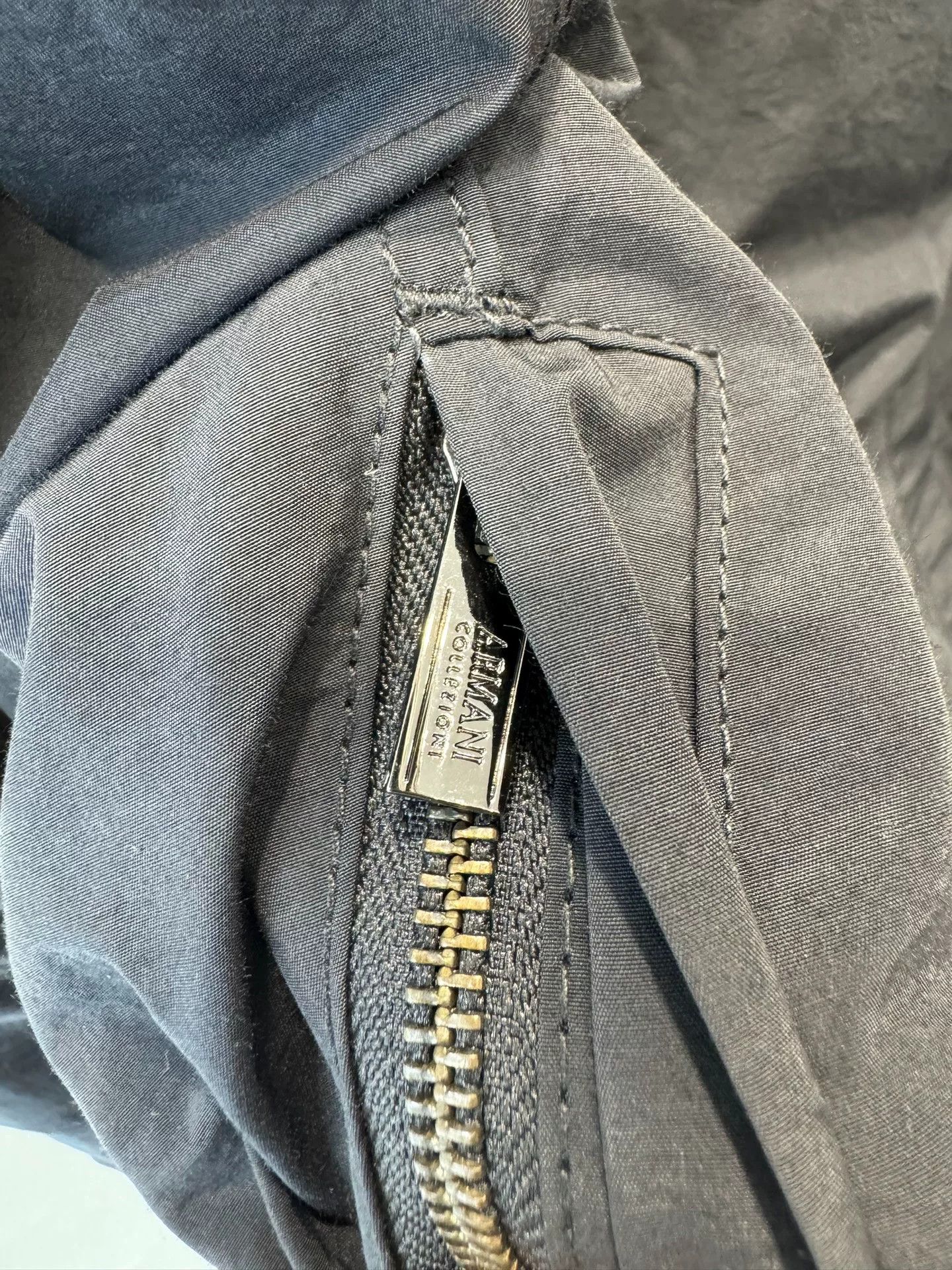 Armani Collezioni Armani Collezioni Hooded Jacket Size US L / EU 52-54 / 3 - 6 Thumbnail
