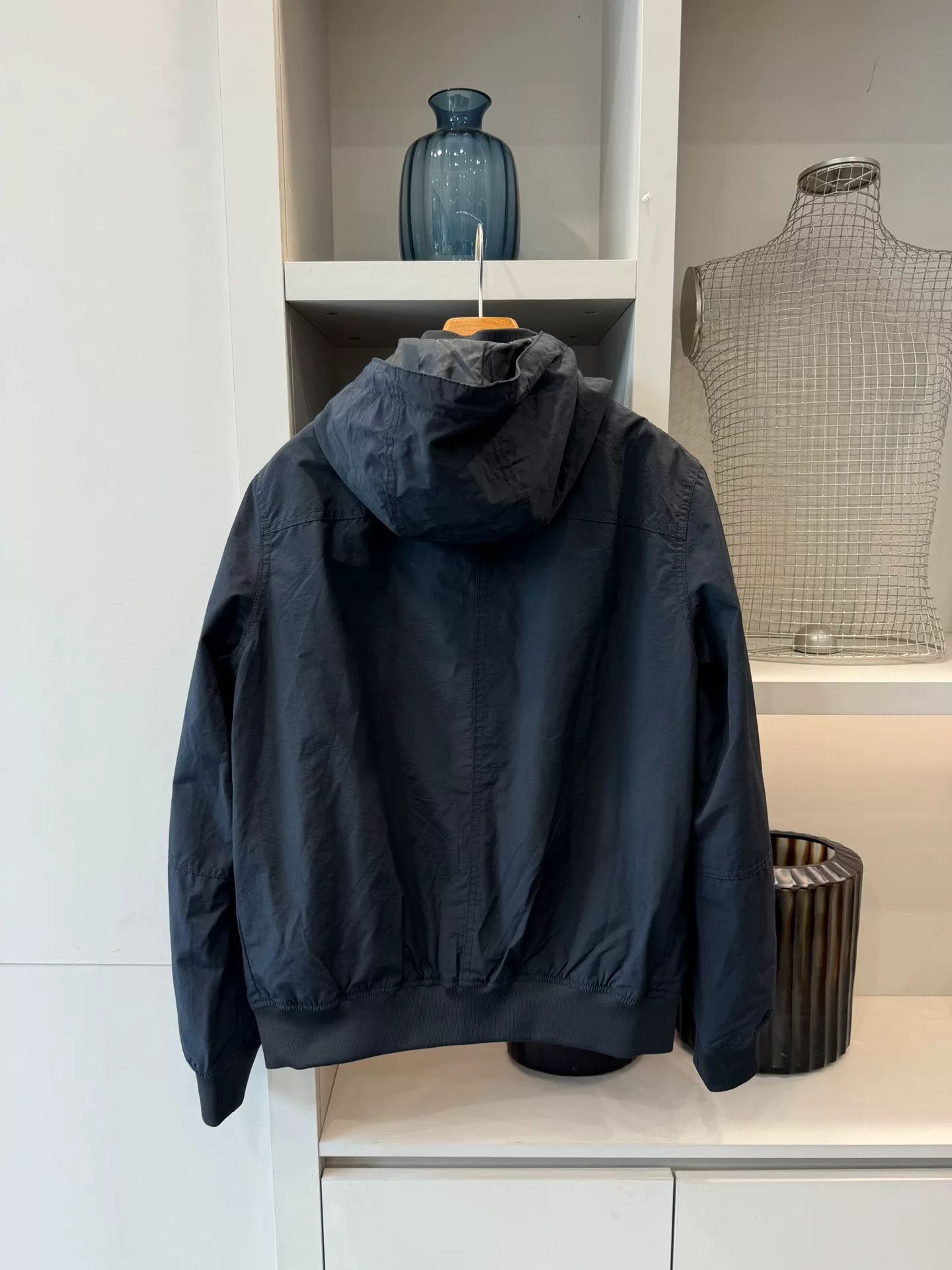 Armani Collezioni Armani Collezioni Hooded Jacket Size US L / EU 52-54 / 3 - 3 Thumbnail