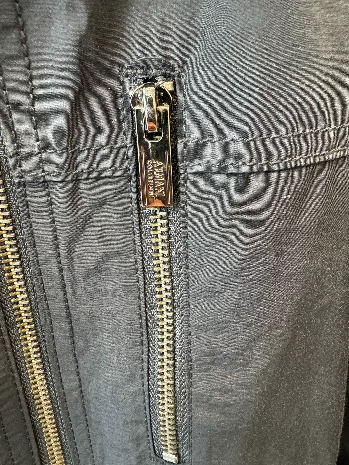 Armani Collezioni Armani Collezioni Hooded Jacket Size US L / EU 52-54 / 3 - 5 Thumbnail