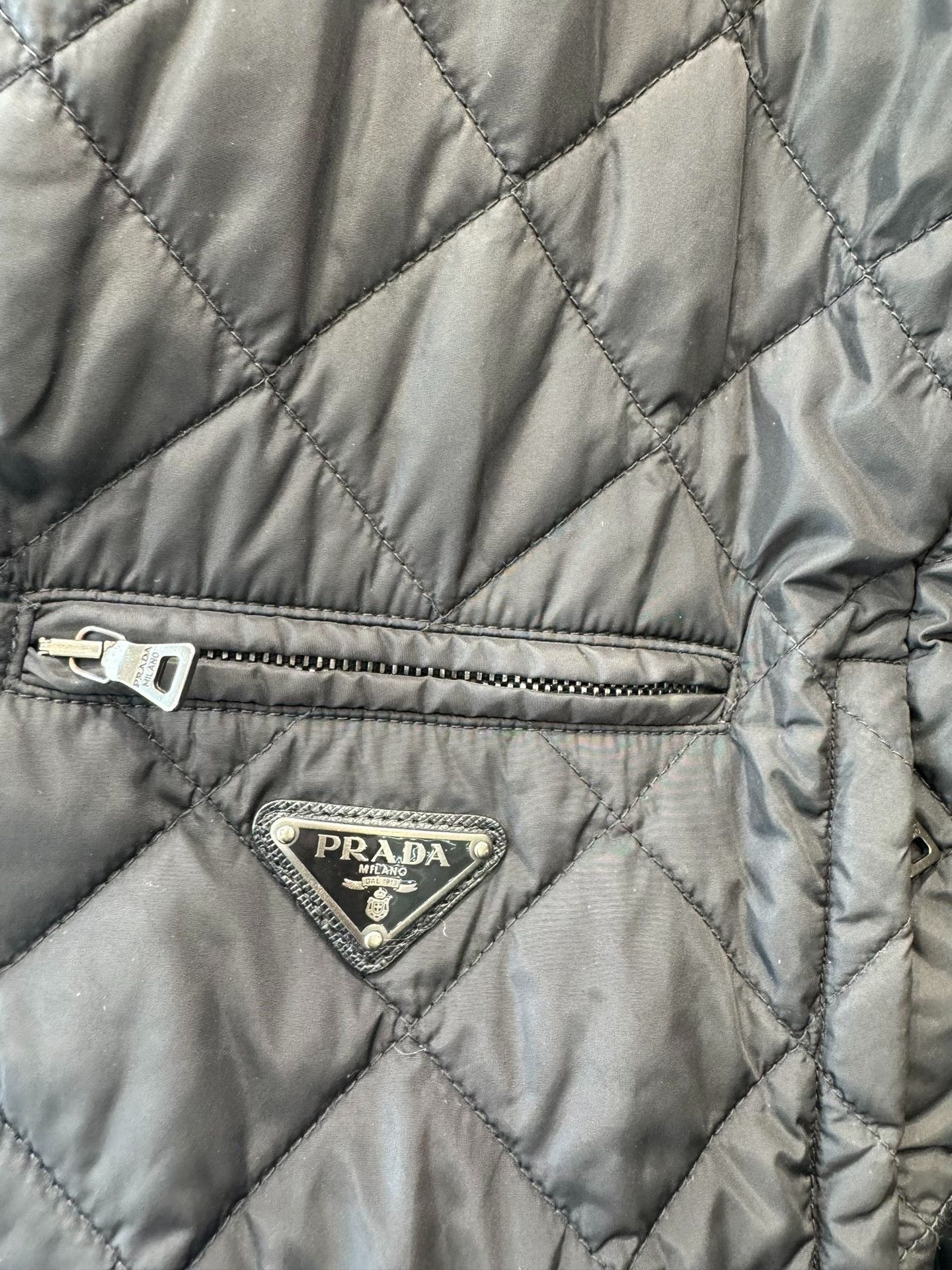 Prada PRADA Quilted Puffer Jacket Size US M / EU 48-50 / 2 - 5 Thumbnail