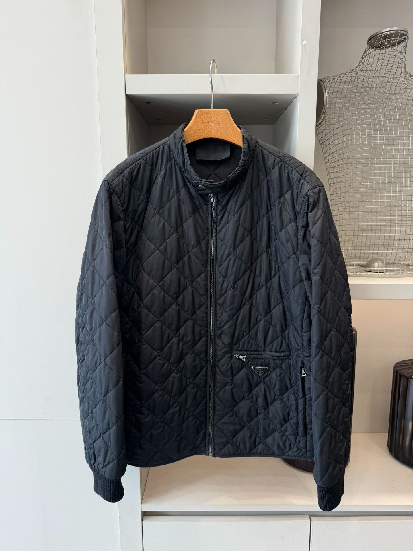 Prada PRADA Quilted Puffer Jacket Size US M / EU 48-50 / 2 - 3 Thumbnail