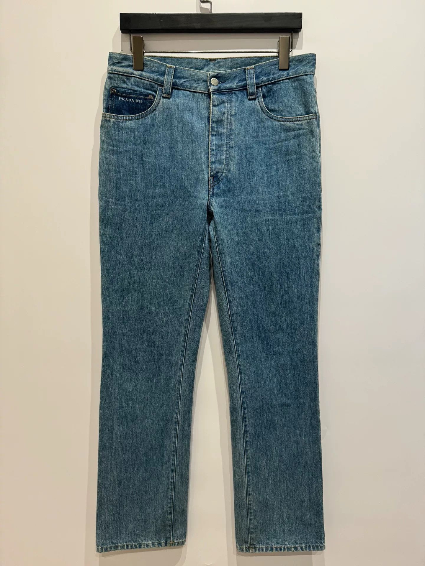 Prada PRADA Men's Jeans W32 19SS Runway Size US 32 / EU 48 - 2 Thumbnail