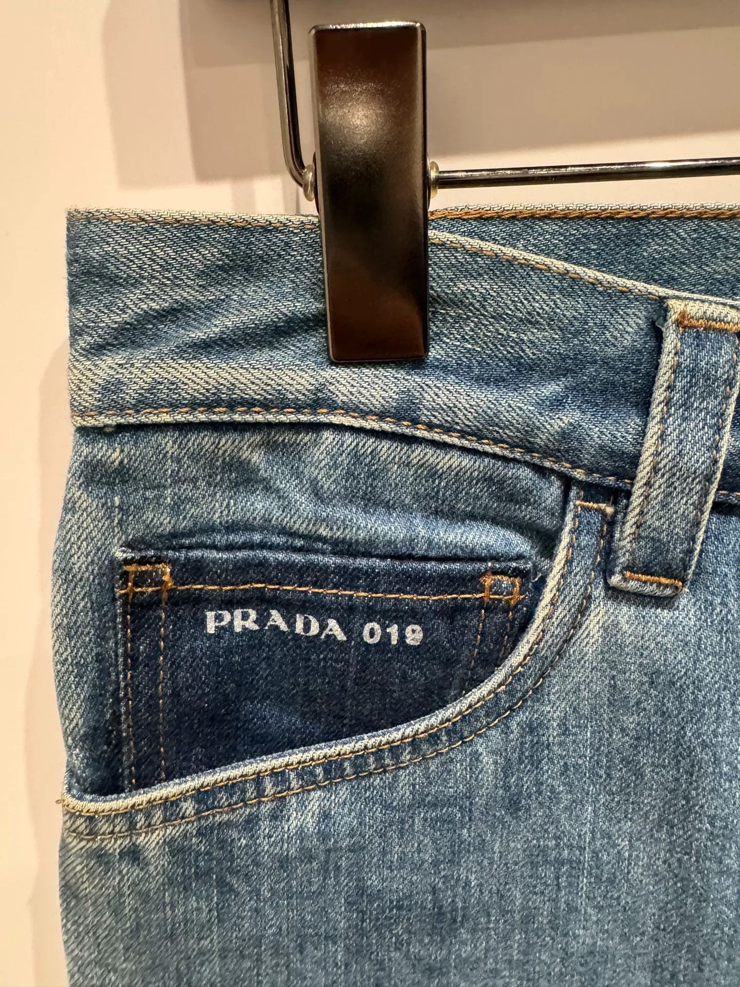 Prada PRADA Men's Jeans W32 19SS Runway Size US 32 / EU 48 - 4 Thumbnail