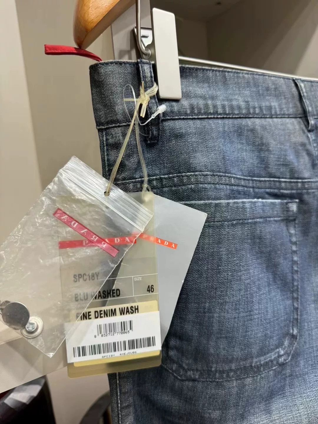 Prada PRADA Early Red Label Jeans Size US 30 / EU 46 - 5 Thumbnail