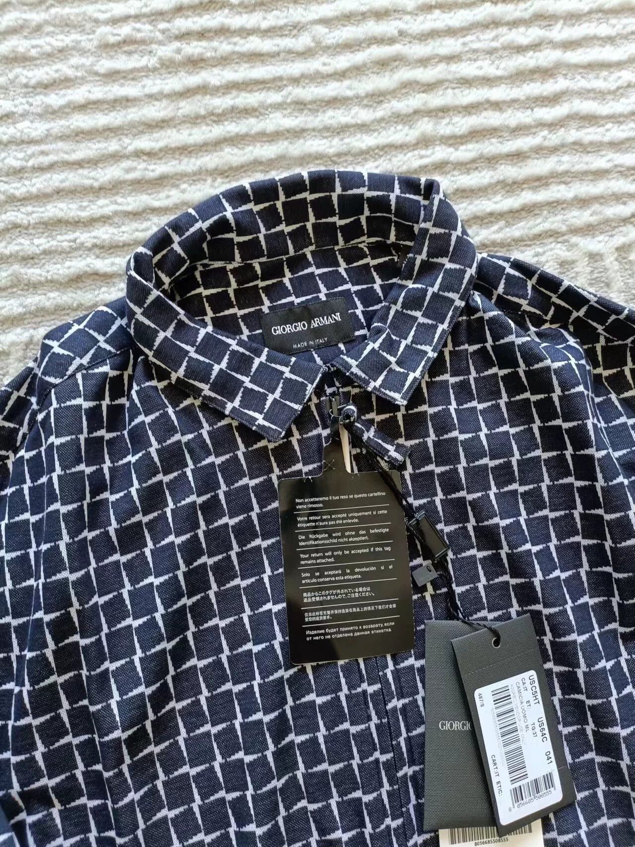 Giorgio Armani Giorgio Armani Shirt Jacket Size M / US 6-8 / IT 42-44 - 2 Thumbnail
